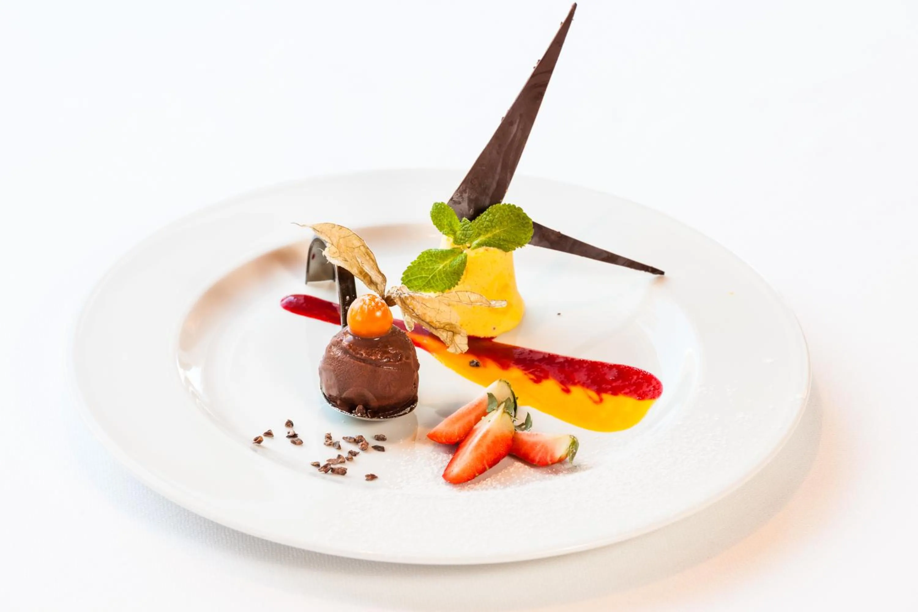 Food in Hotel Splendid