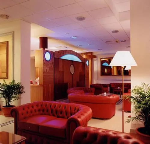 Communal lounge/ TV room in Hotel Daniela