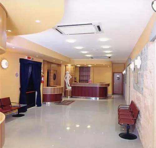 Lobby or reception in Hotel Daniela
