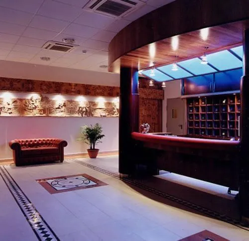 Lobby or reception in Hotel Daniela