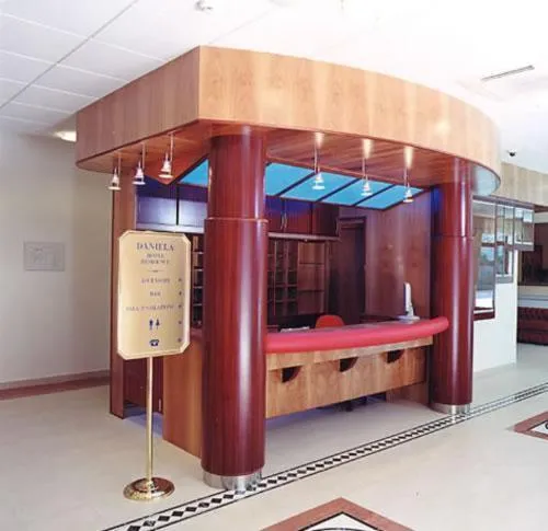 Lobby or reception in Hotel Daniela