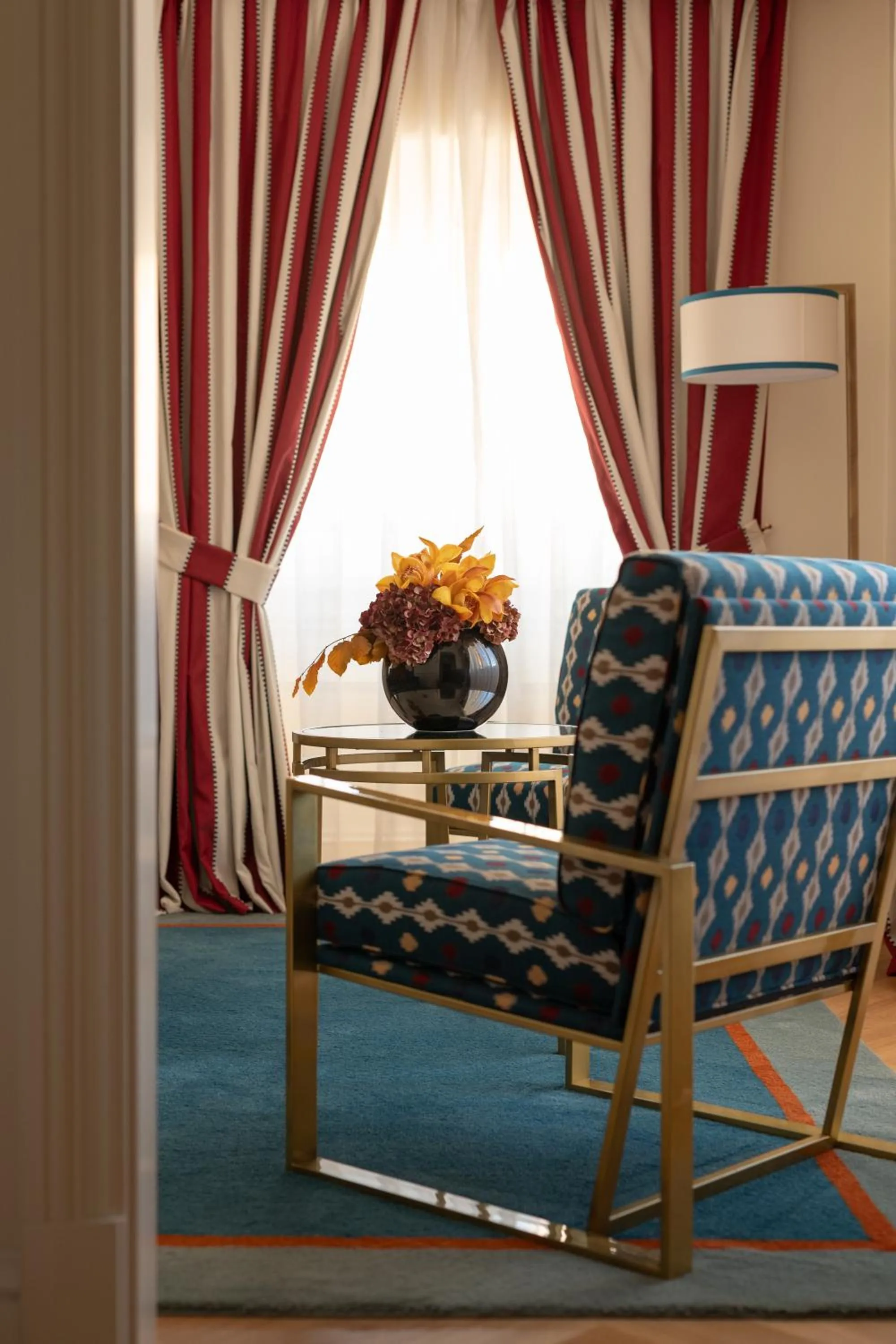 Decorative detail in Palazzo Ripetta