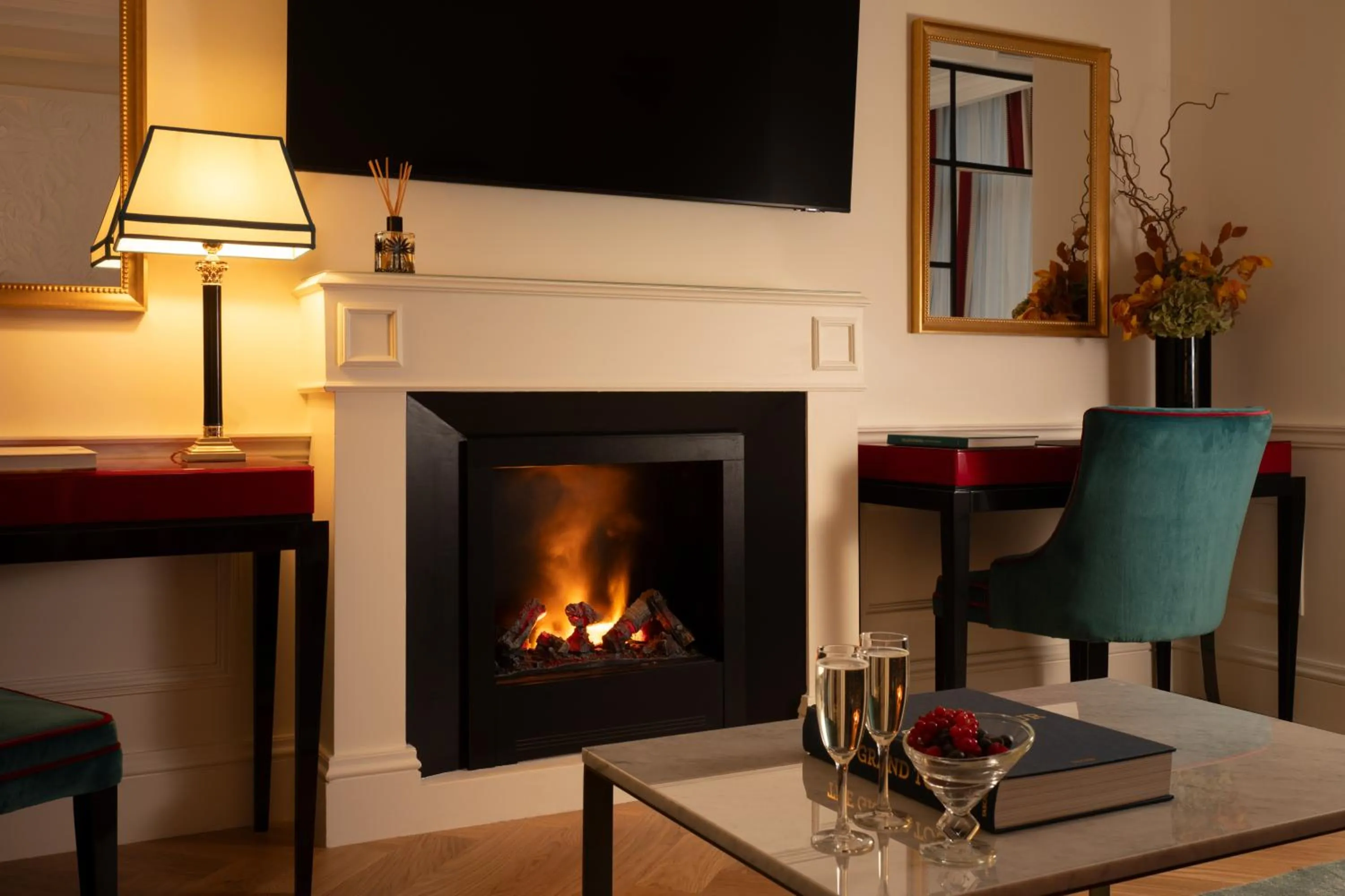 TV and multimedia in Palazzo Ripetta