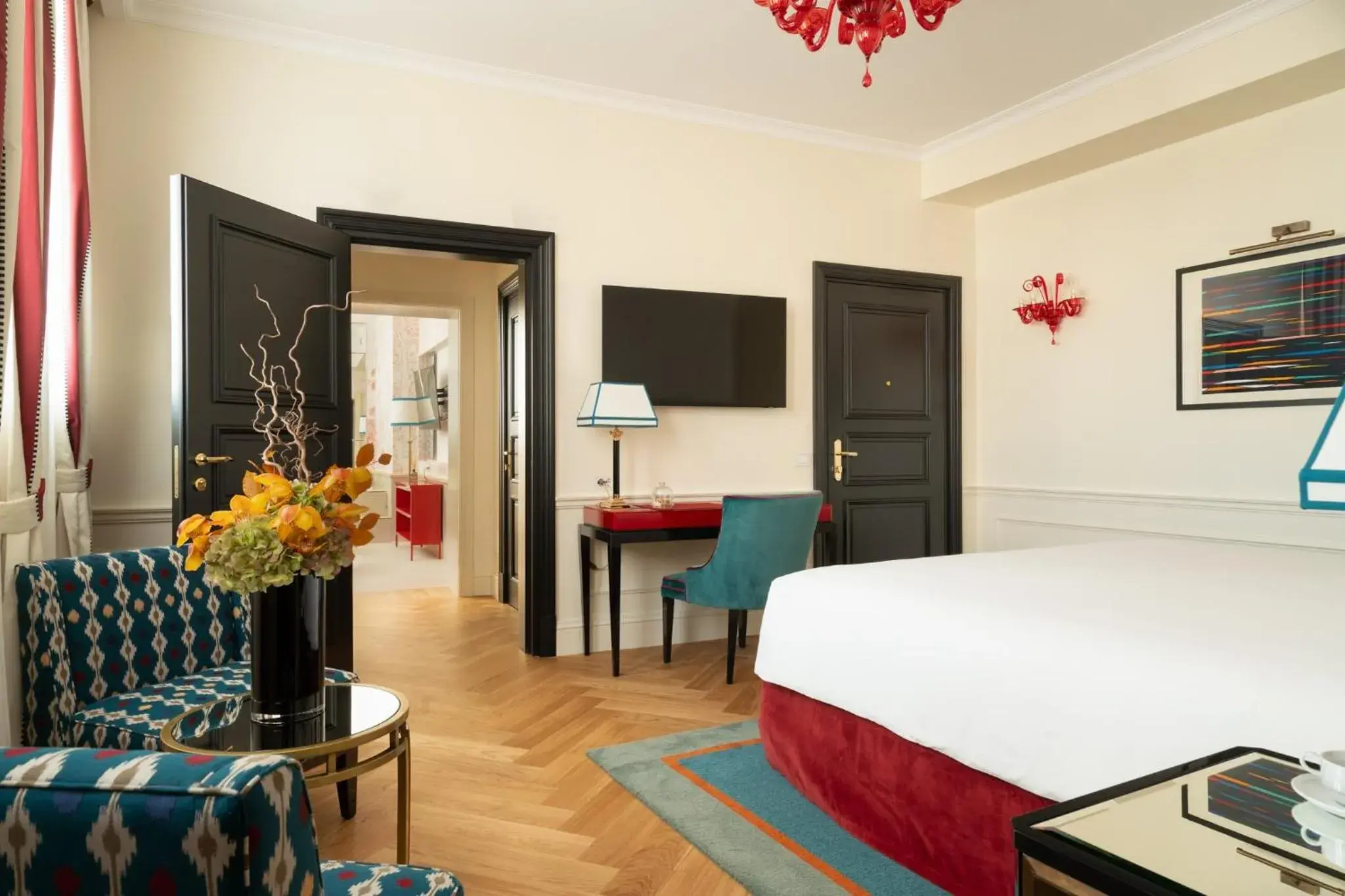 Bed in Palazzo Ripetta Bed in Palazzo Ripetta