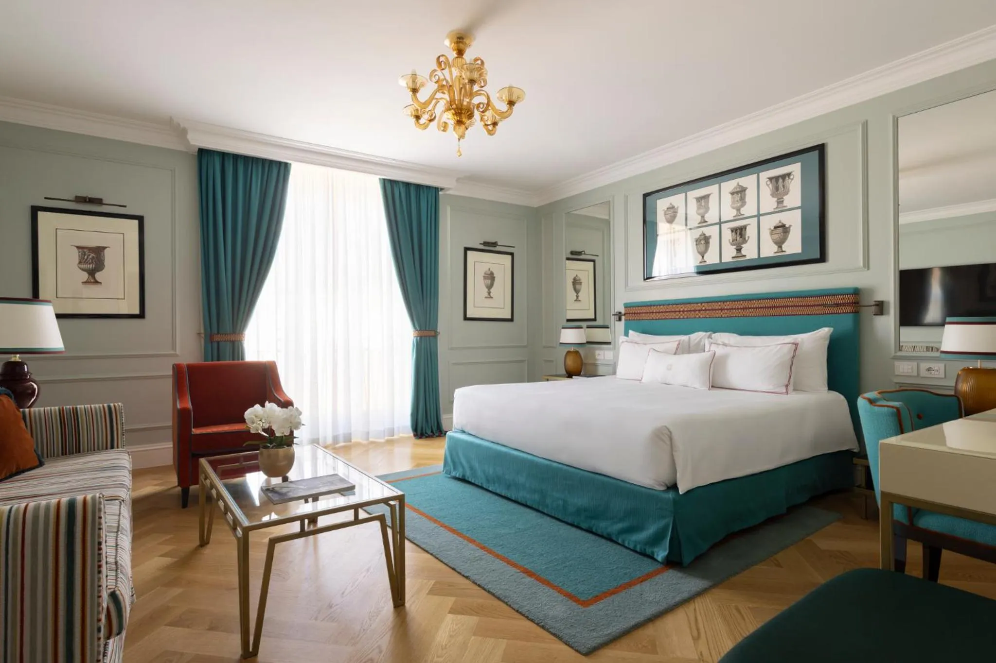 Bedroom, Bed in Palazzo Ripetta