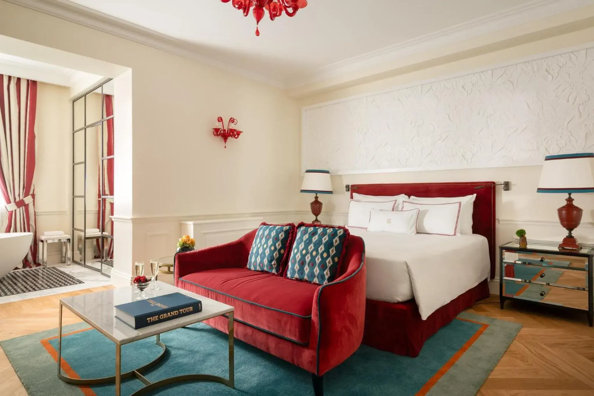 Bed in Palazzo Ripetta Bed in Palazzo Ripetta