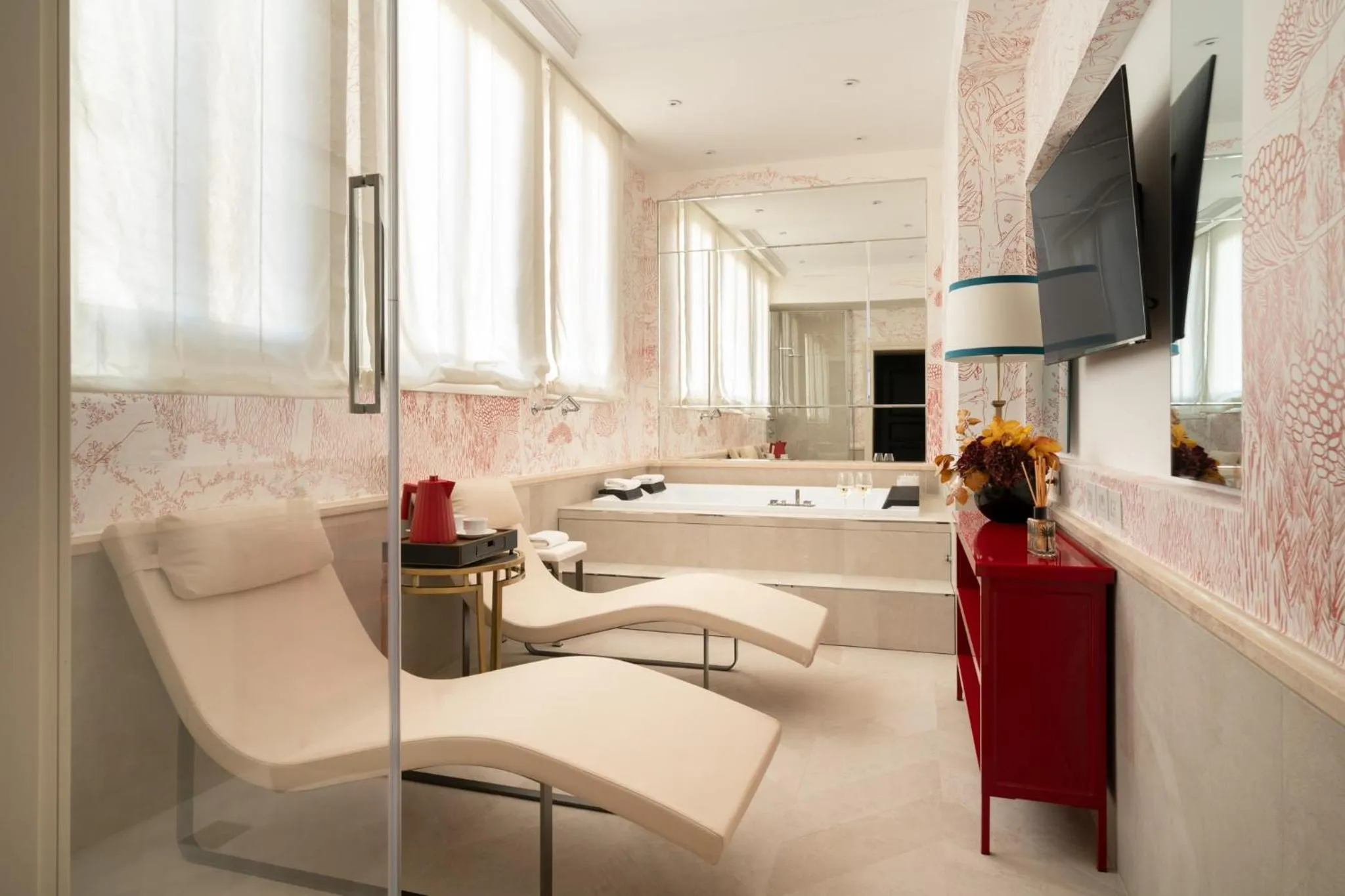 Hot Tub in Palazzo Ripetta