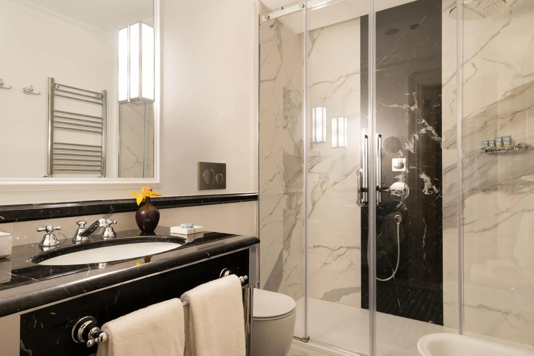 Bathroom in Palazzo Ripetta