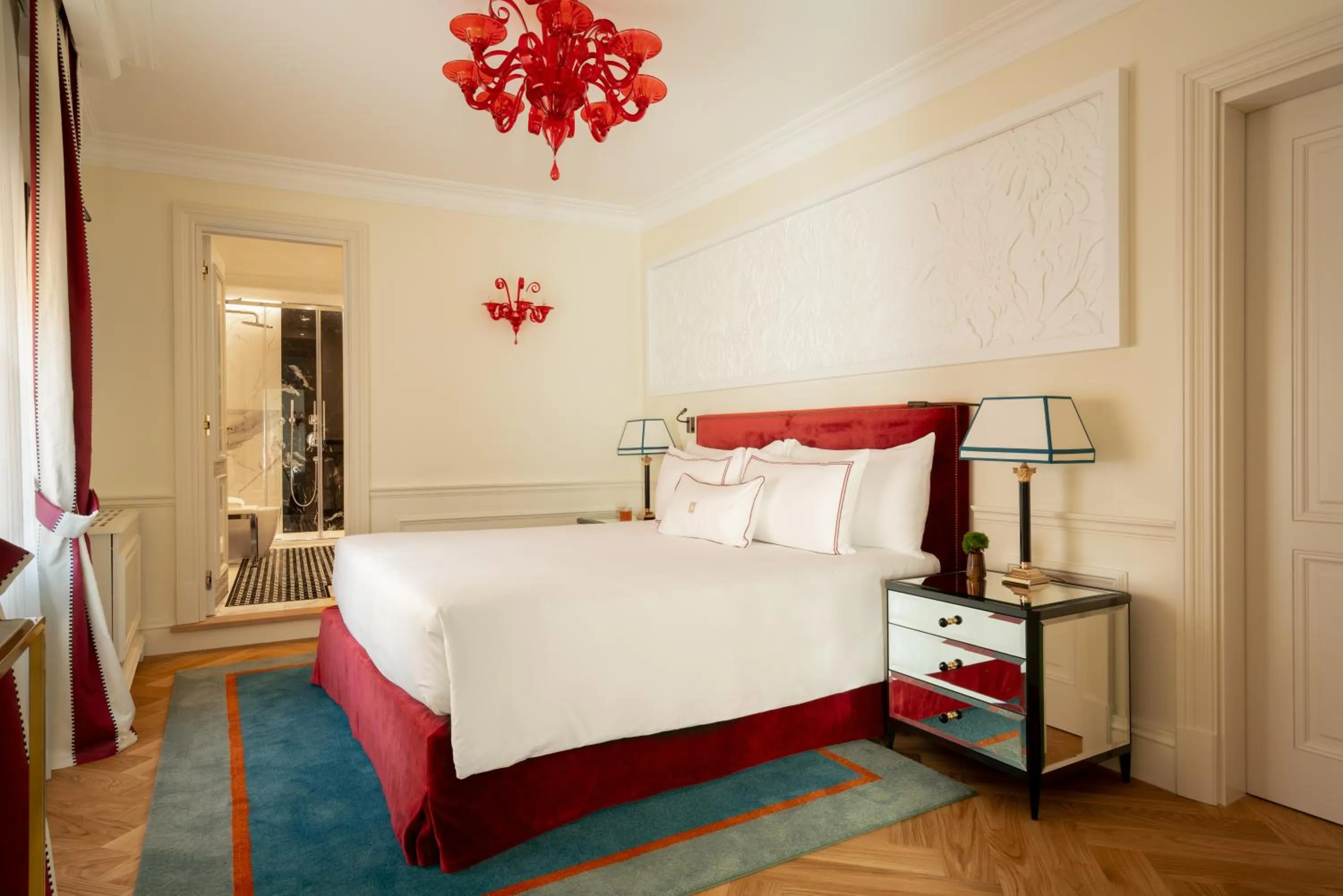 Bedroom, Bed in Palazzo Ripetta