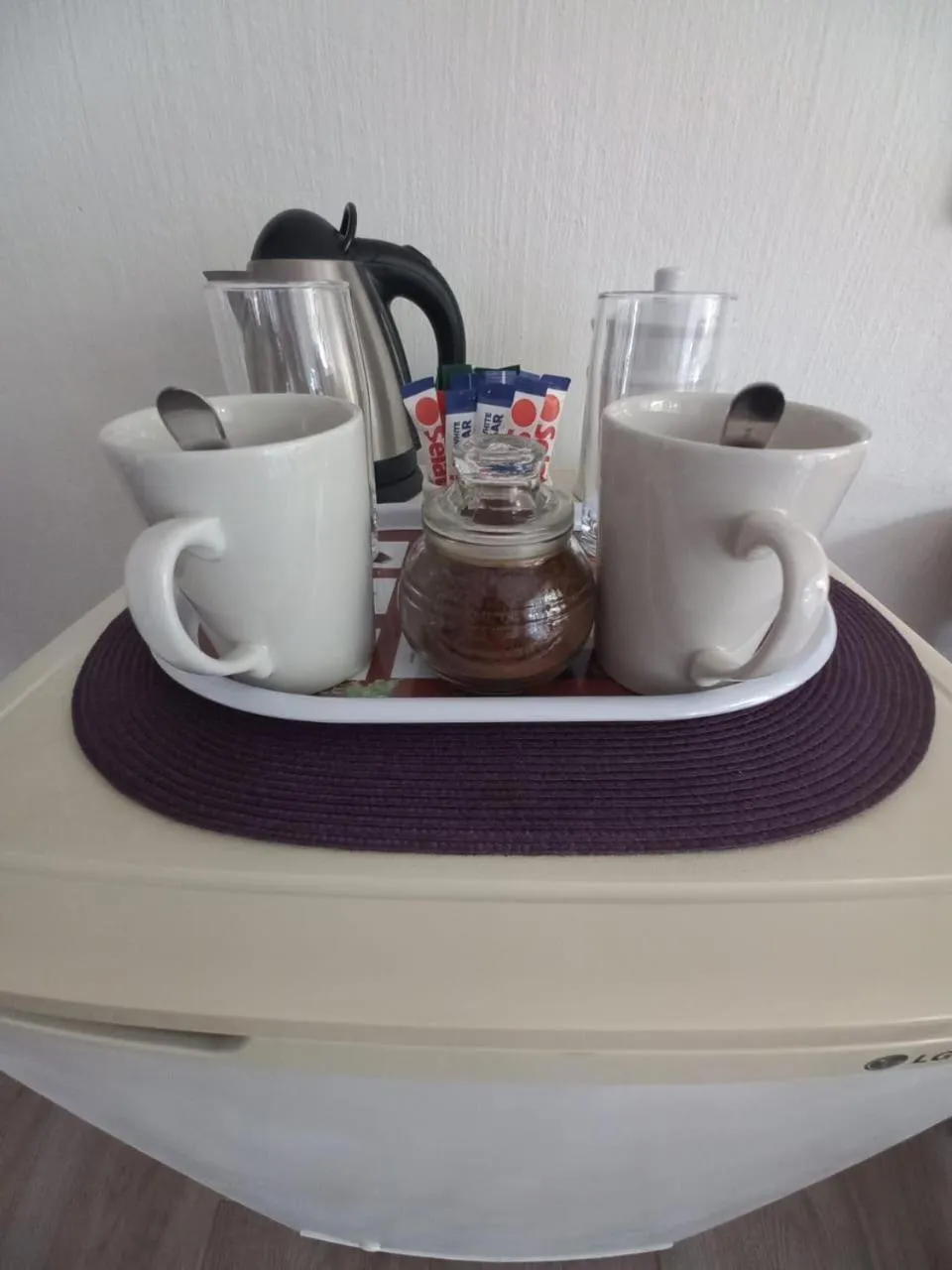 Shower in J'Cups Guest House