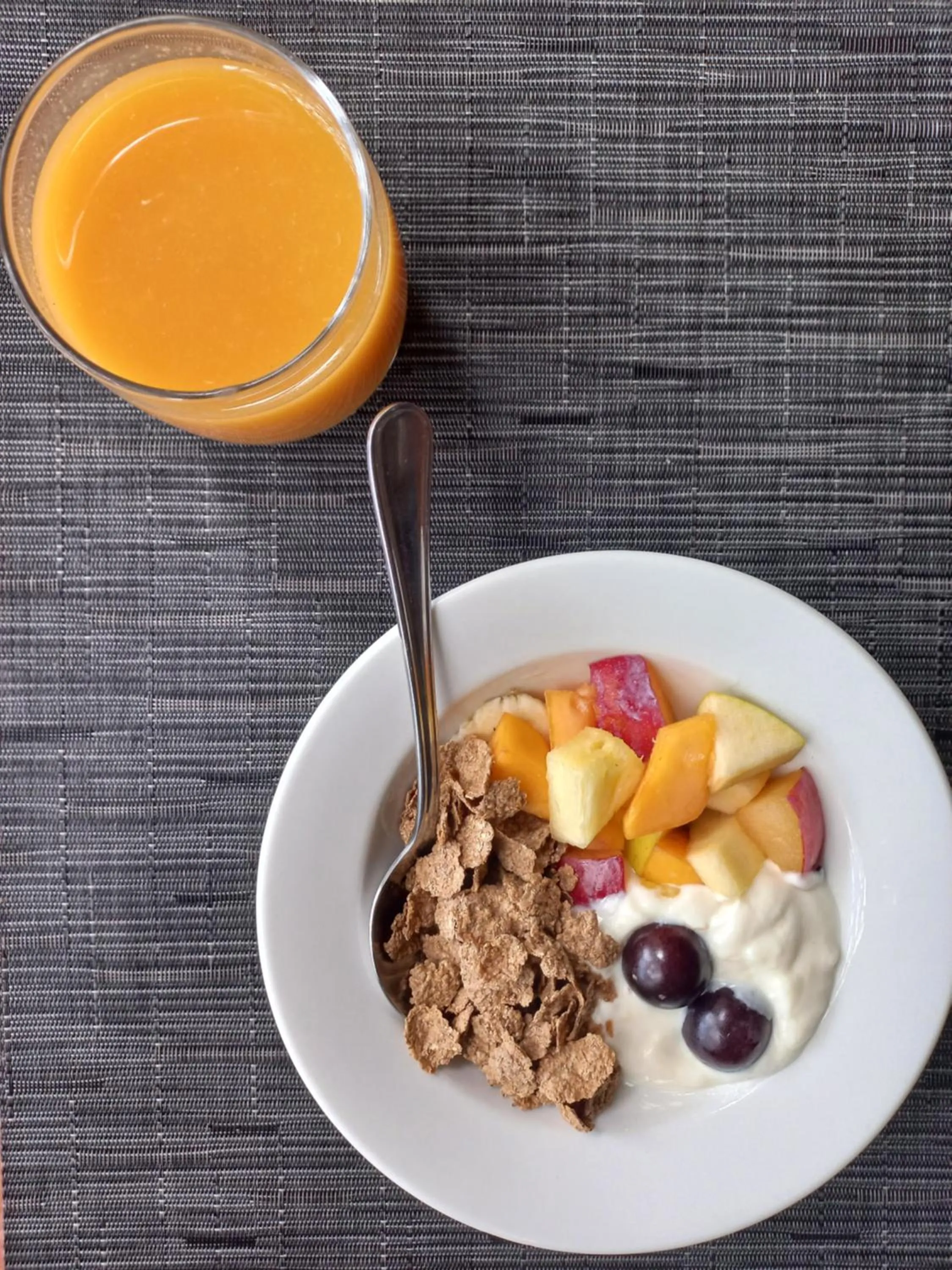 Breakfast in J'Cups Guest House