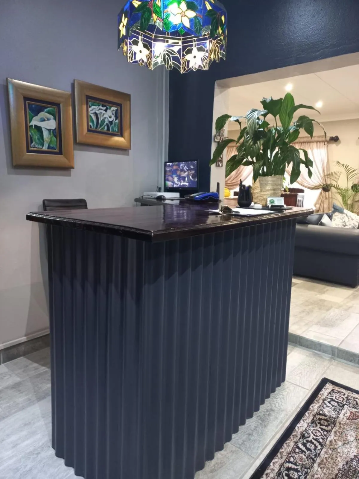 Lobby or reception in J'Cups Guest House