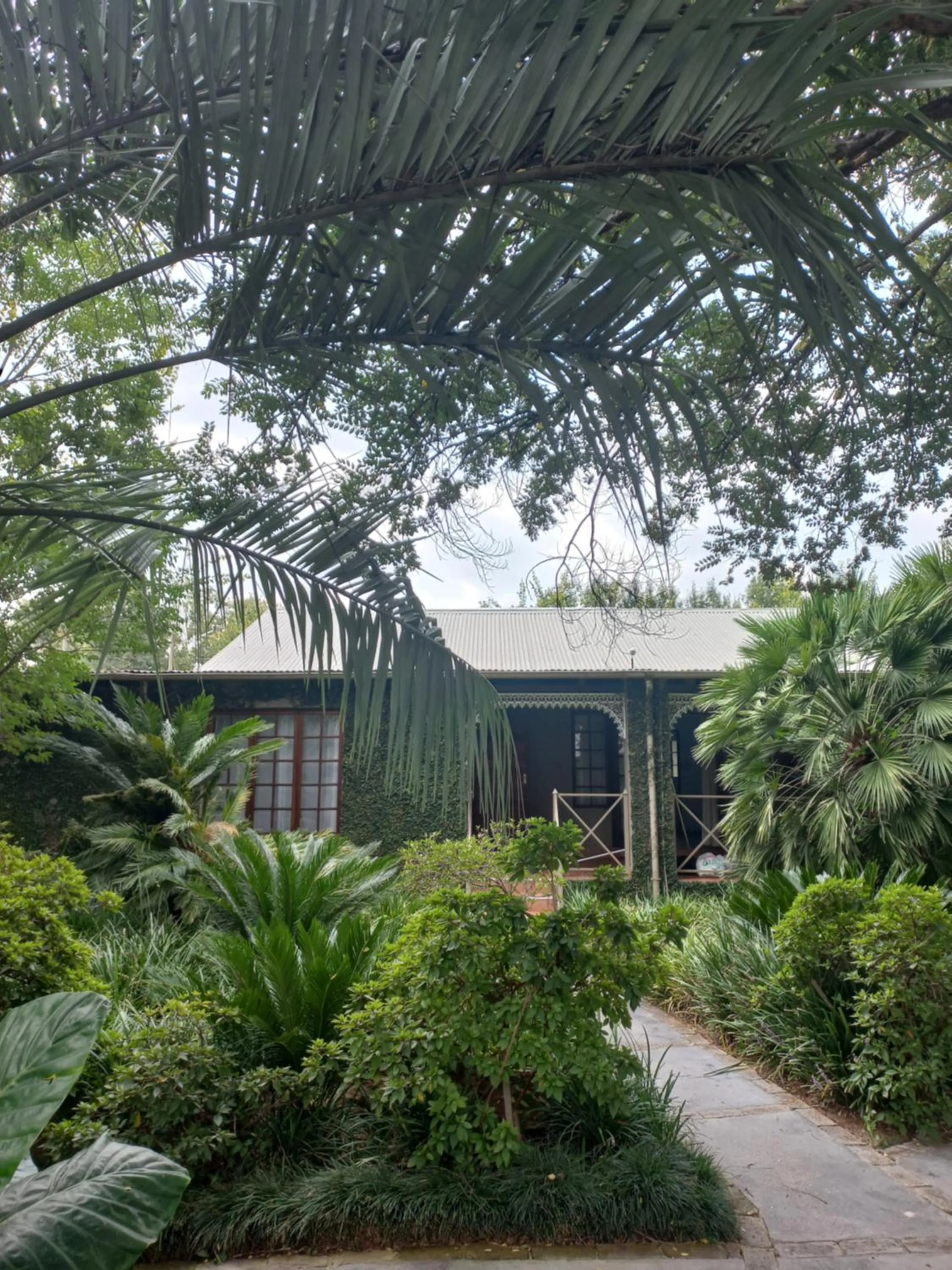 Property building in J'Cups Guest House