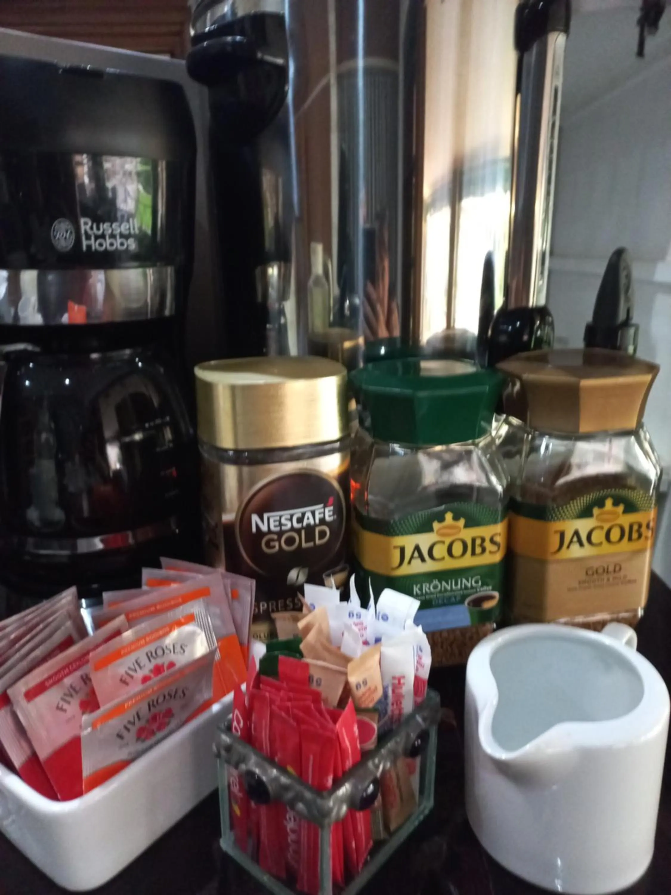 Breakfast in J'Cups Guest House