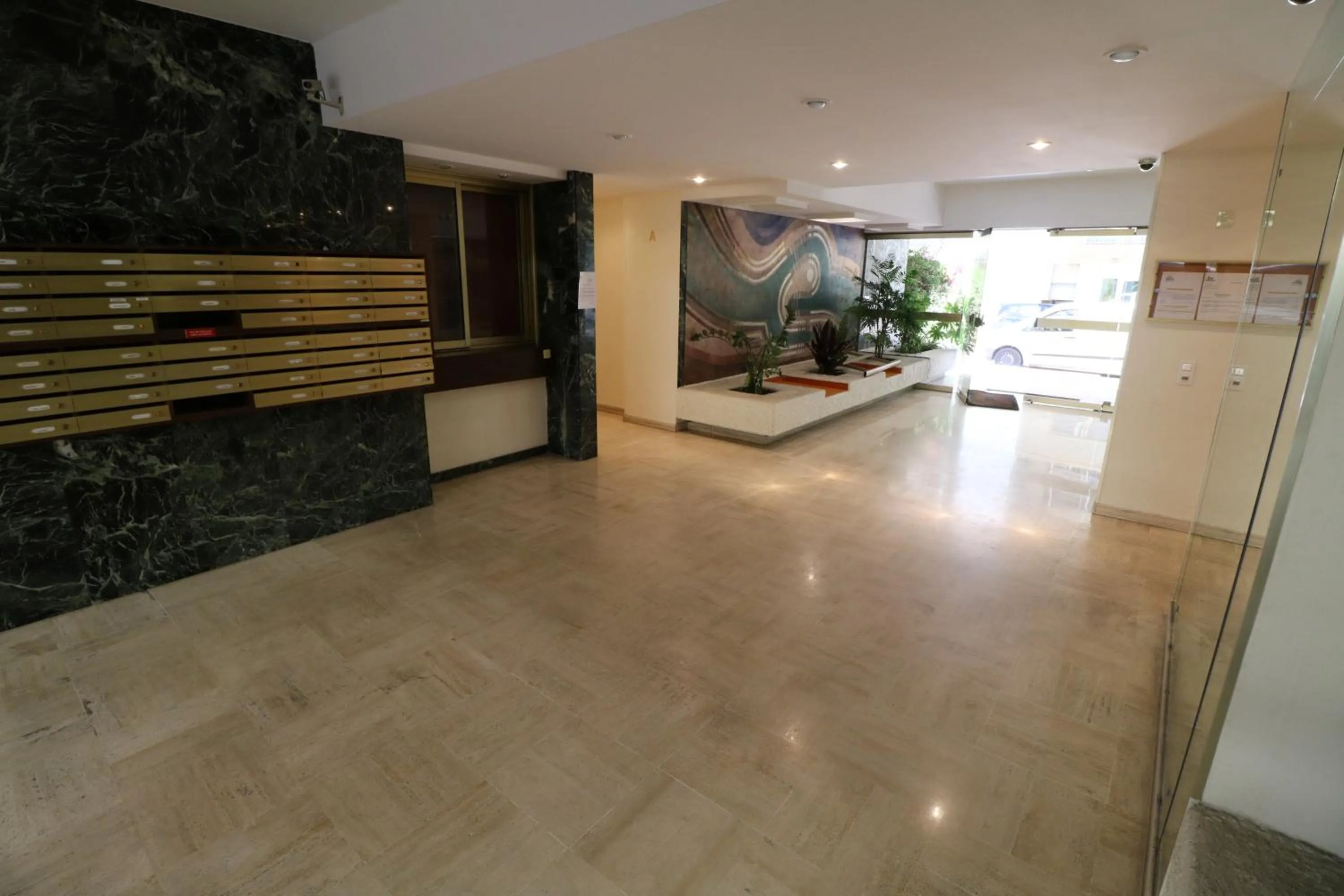 Facade/entrance in 2 bedroom & studio Palais Royal 2 mins from Croisette and Carlton