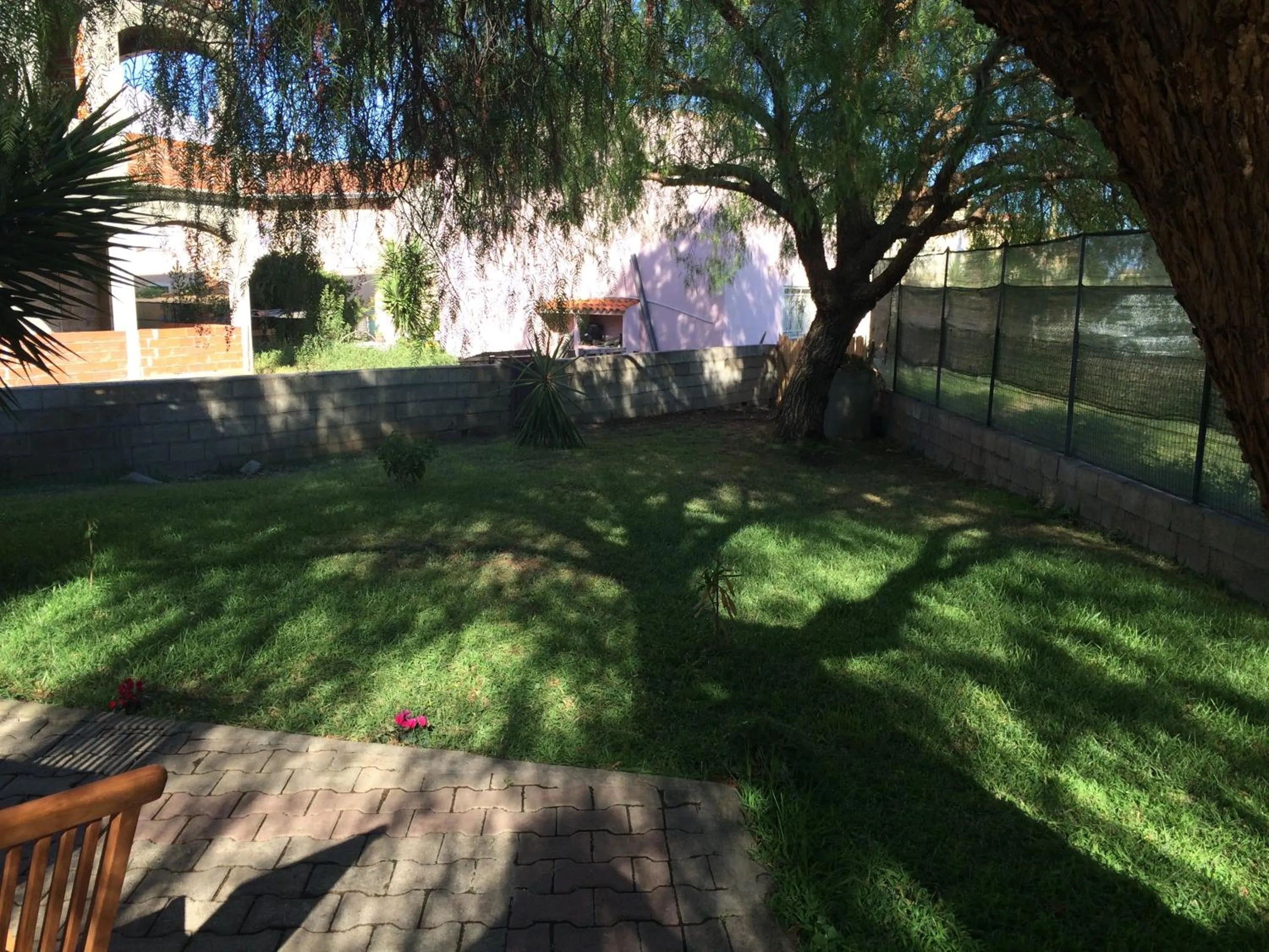 Garden in Il Pepe Rosa