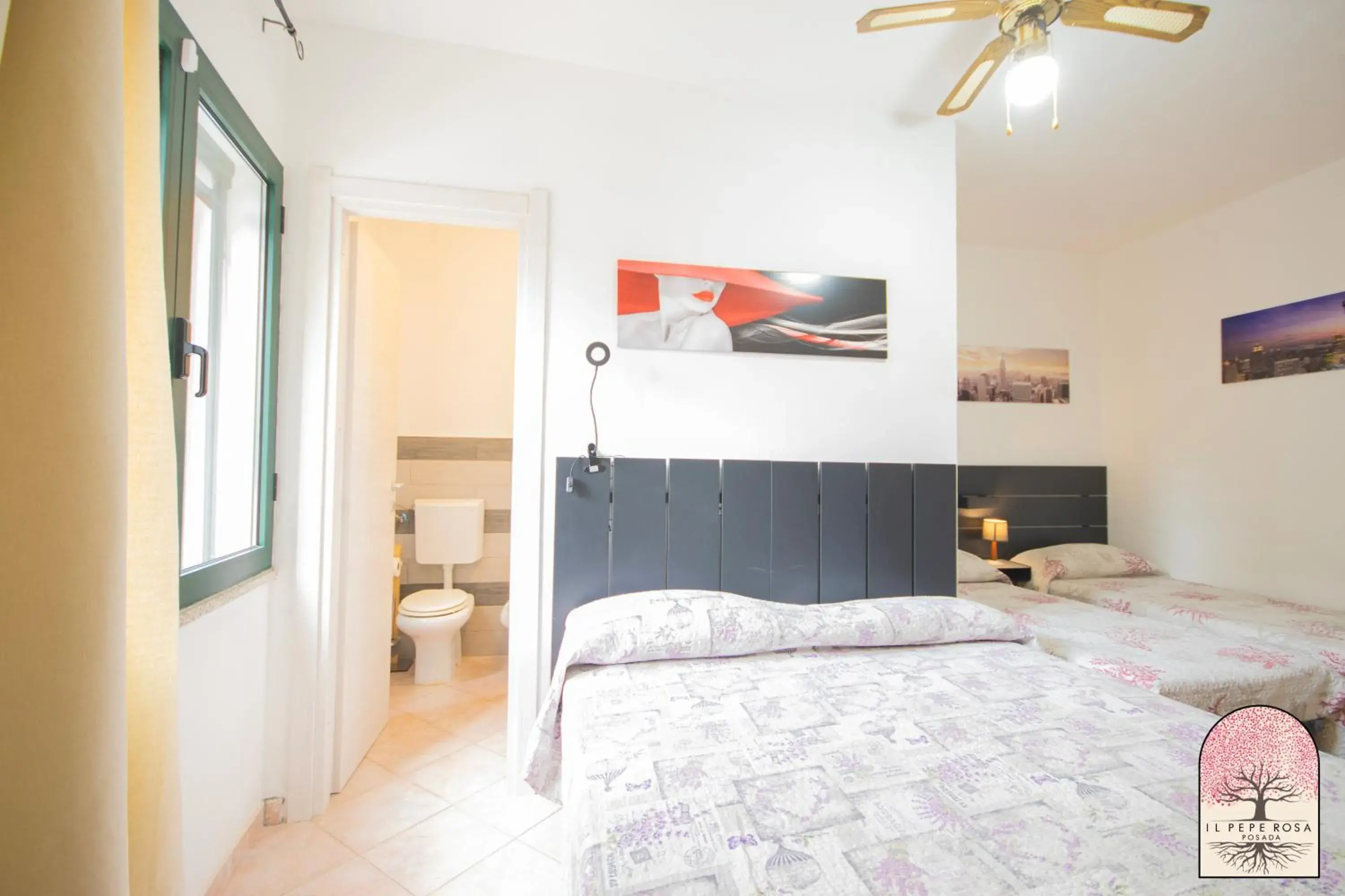 Standard Quadruple Room in Il Pepe Rosa Standard Quadruple Room in Il Pepe Rosa