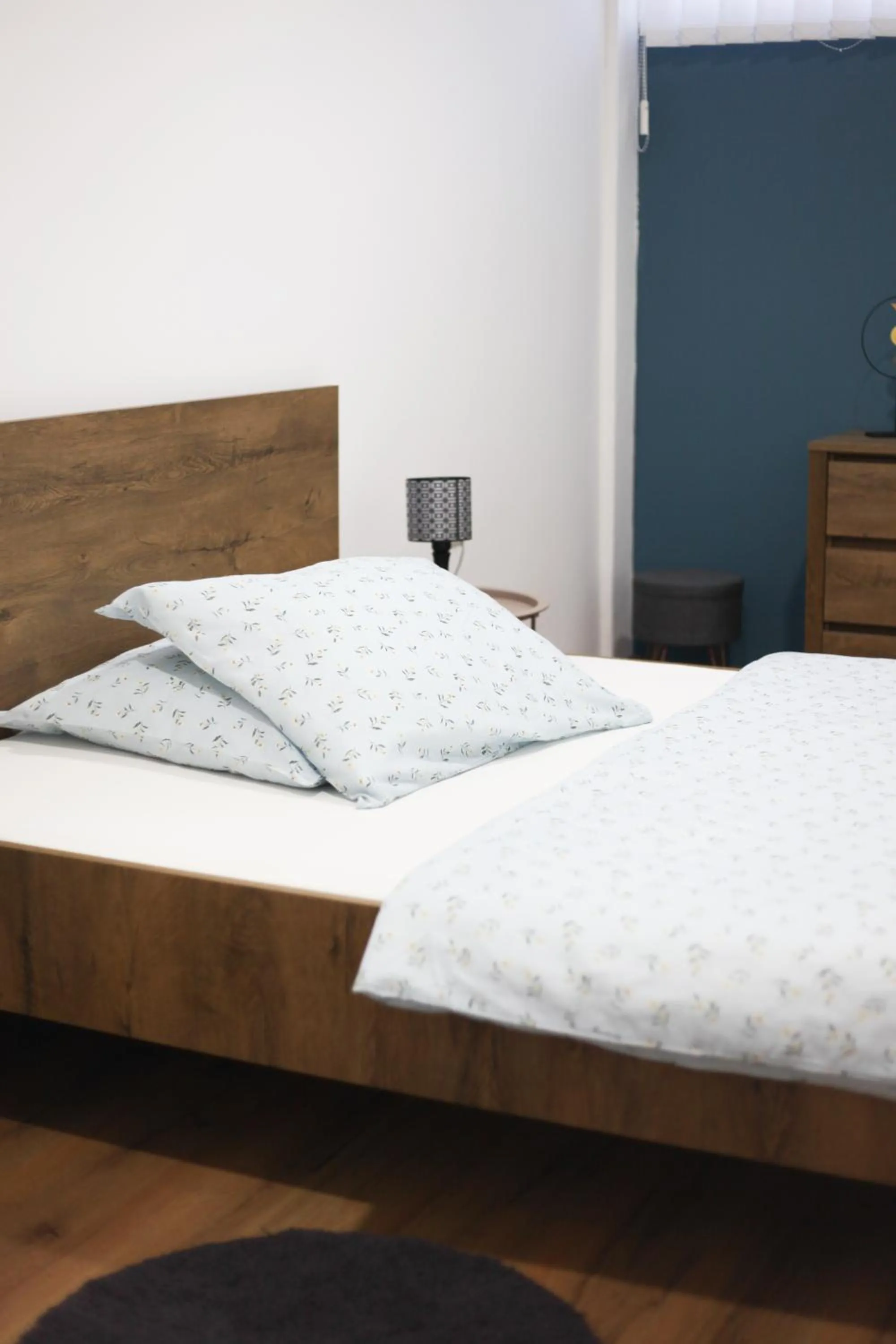 Bed in Rooms & Glamping Lana Haus