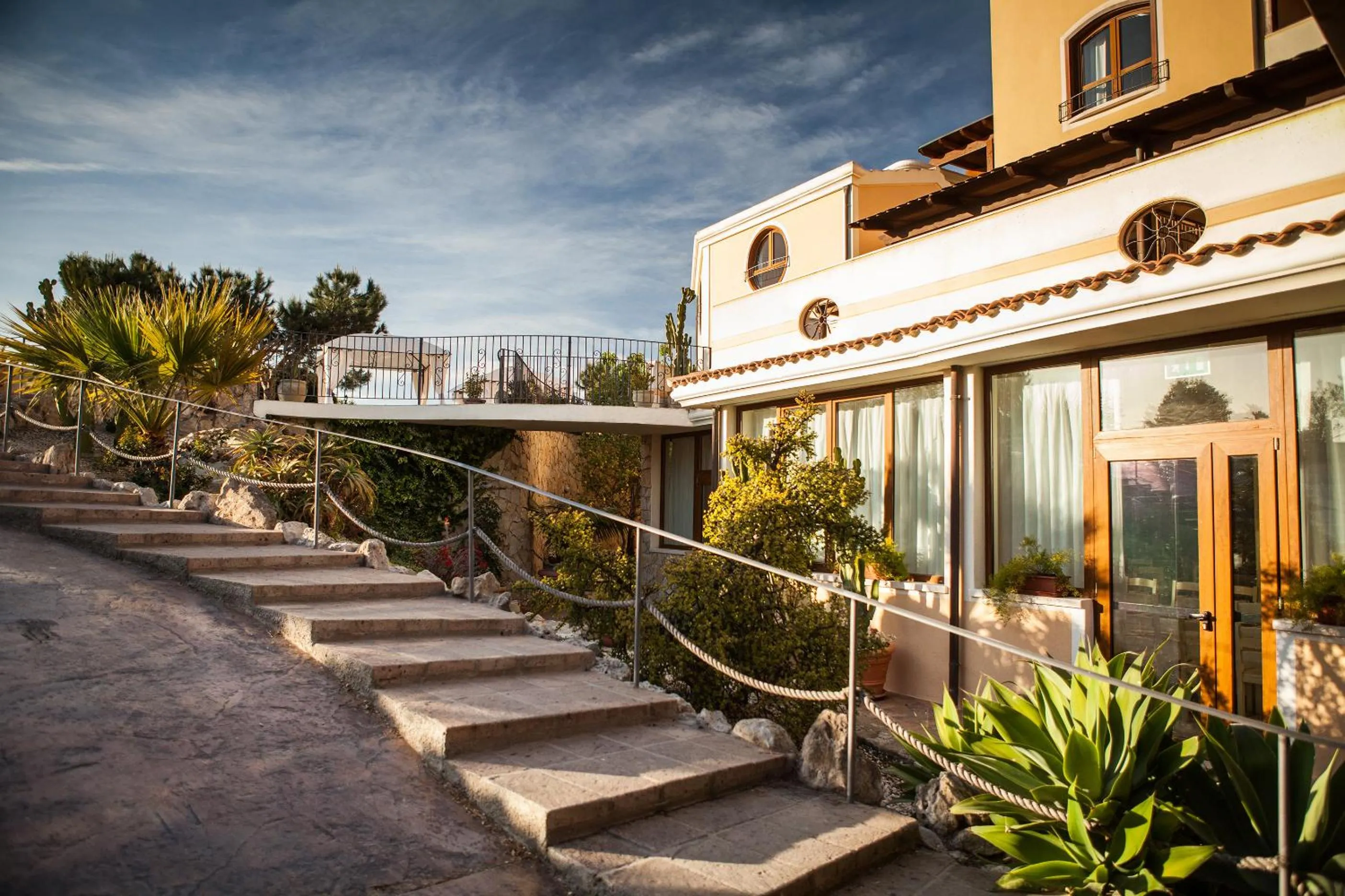 Garden in Hotel Raffael PHG