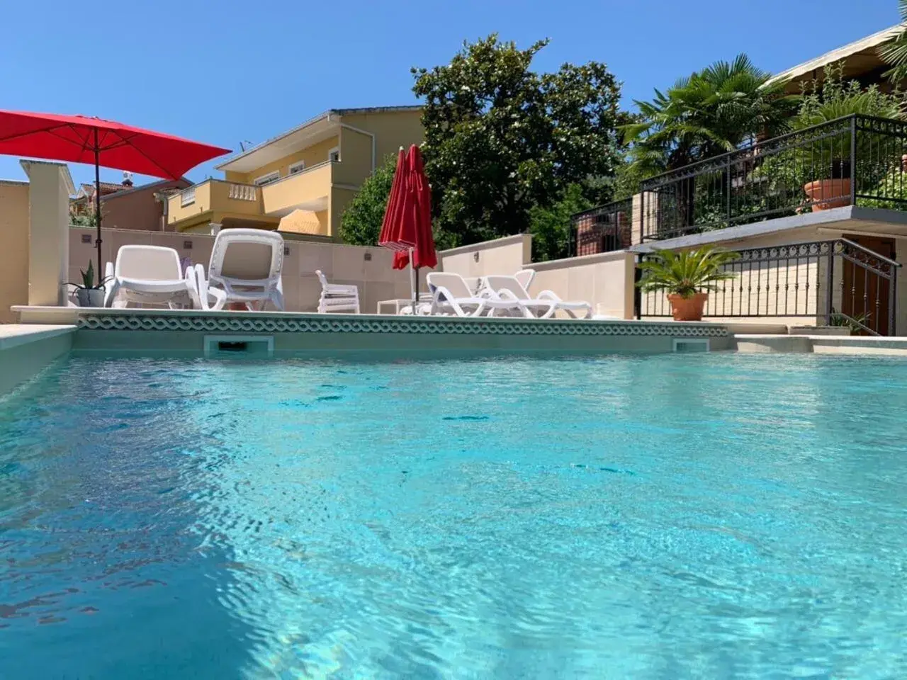 Grand Pool Apartment Ika-Opatija Grand Pool Apartment Ika-Opatija