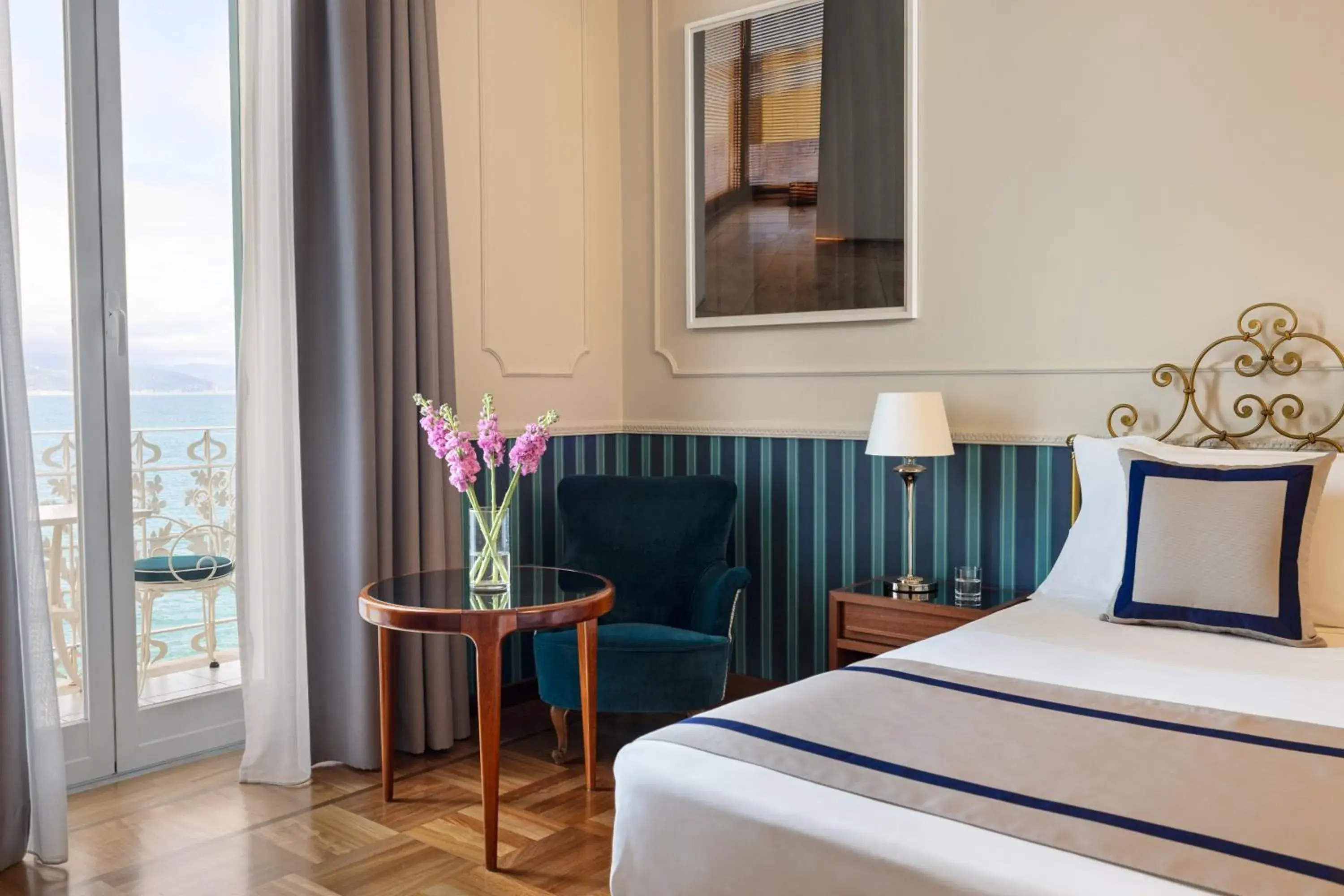 Bedroom, Bed in Grand Hotel Miramare Bedroom, Bed in Grand Hotel Miramare