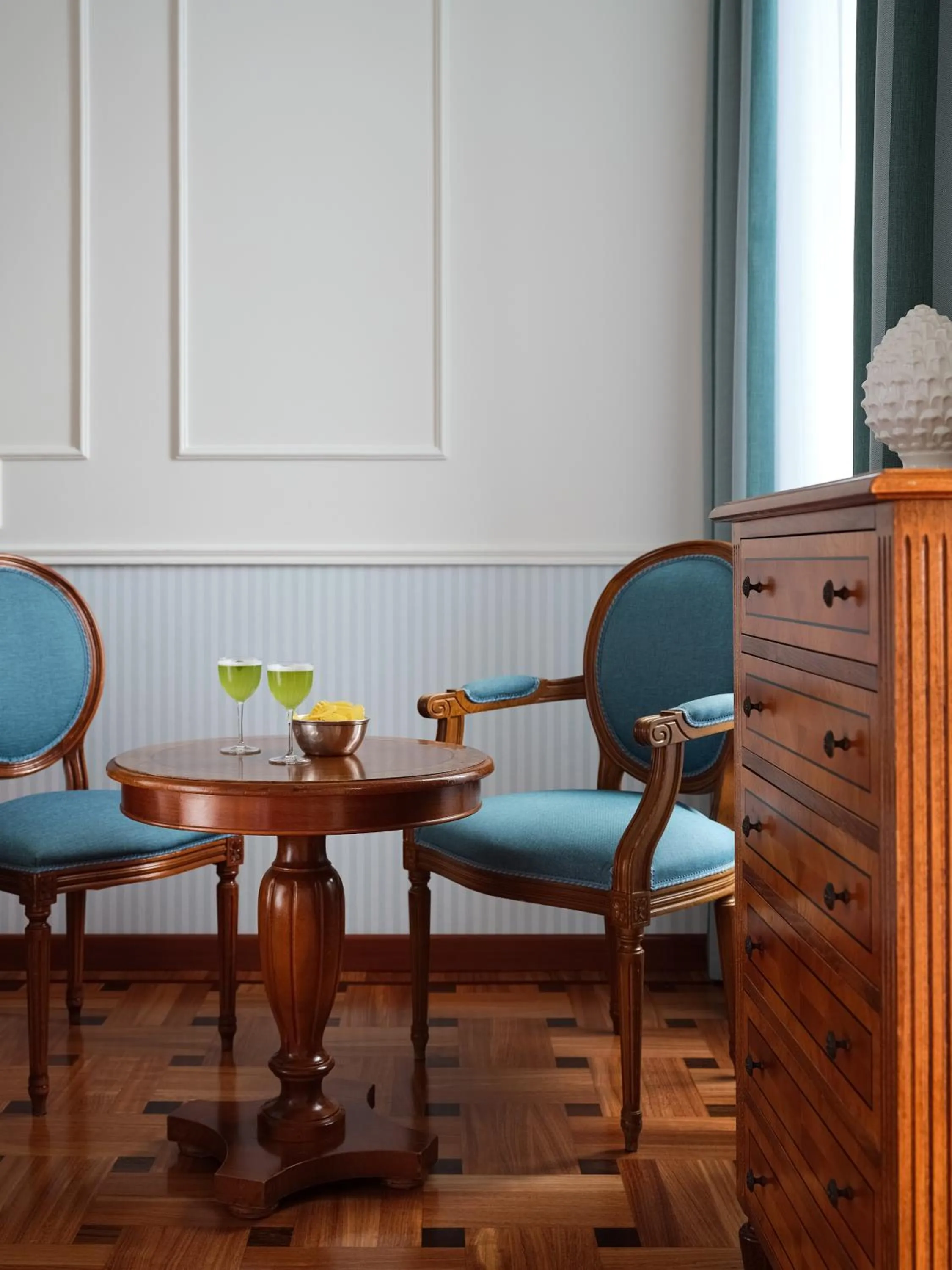 Bedroom in Grand Hotel Miramare