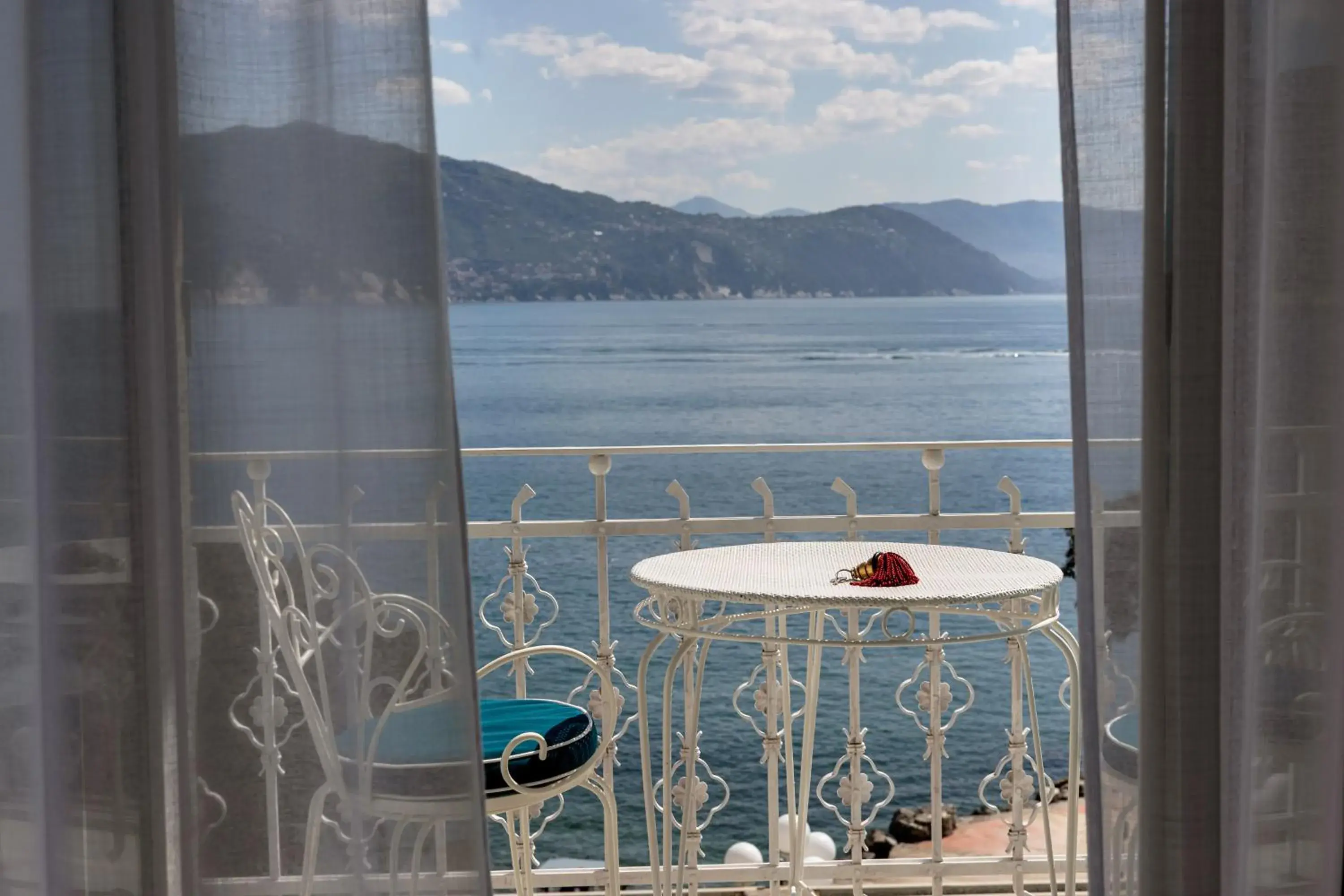 Property building in Grand Hotel Miramare Property building in Grand Hotel Miramare