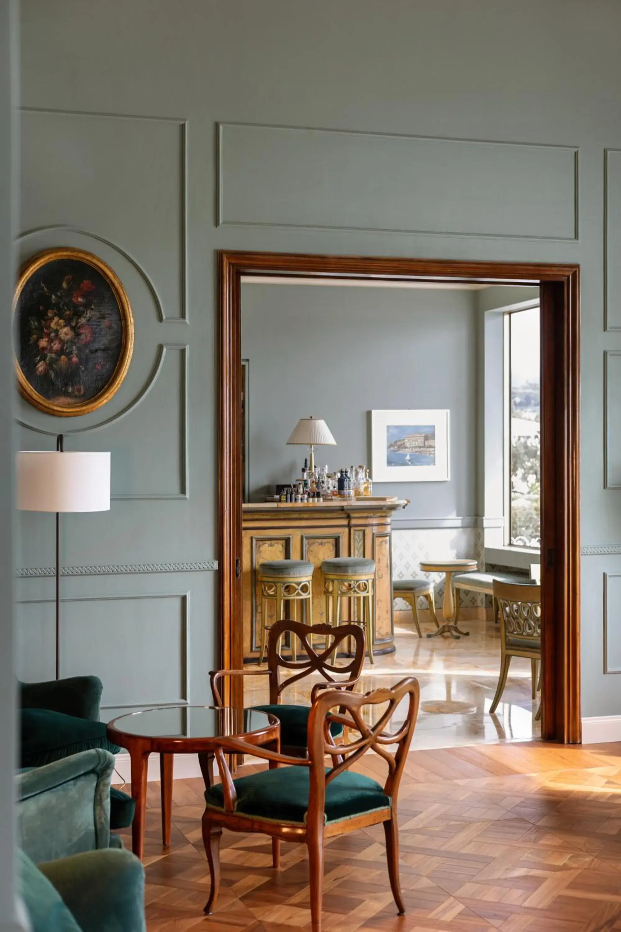 Lounge or bar in Grand Hotel Miramare Lounge or bar in Grand Hotel Miramare