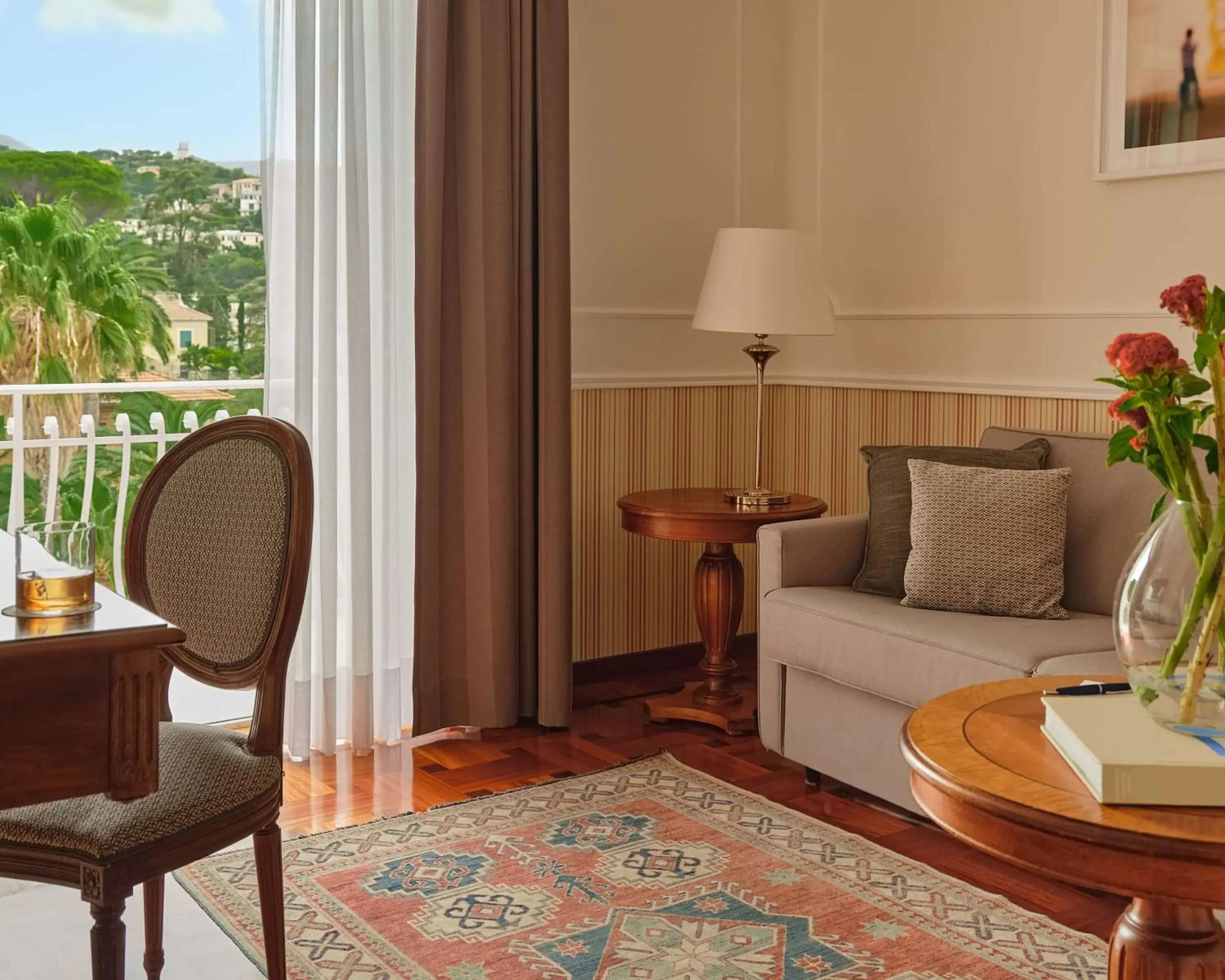 View (from property/room) in Grand Hotel Miramare View (from property/room) in Grand Hotel Miramare