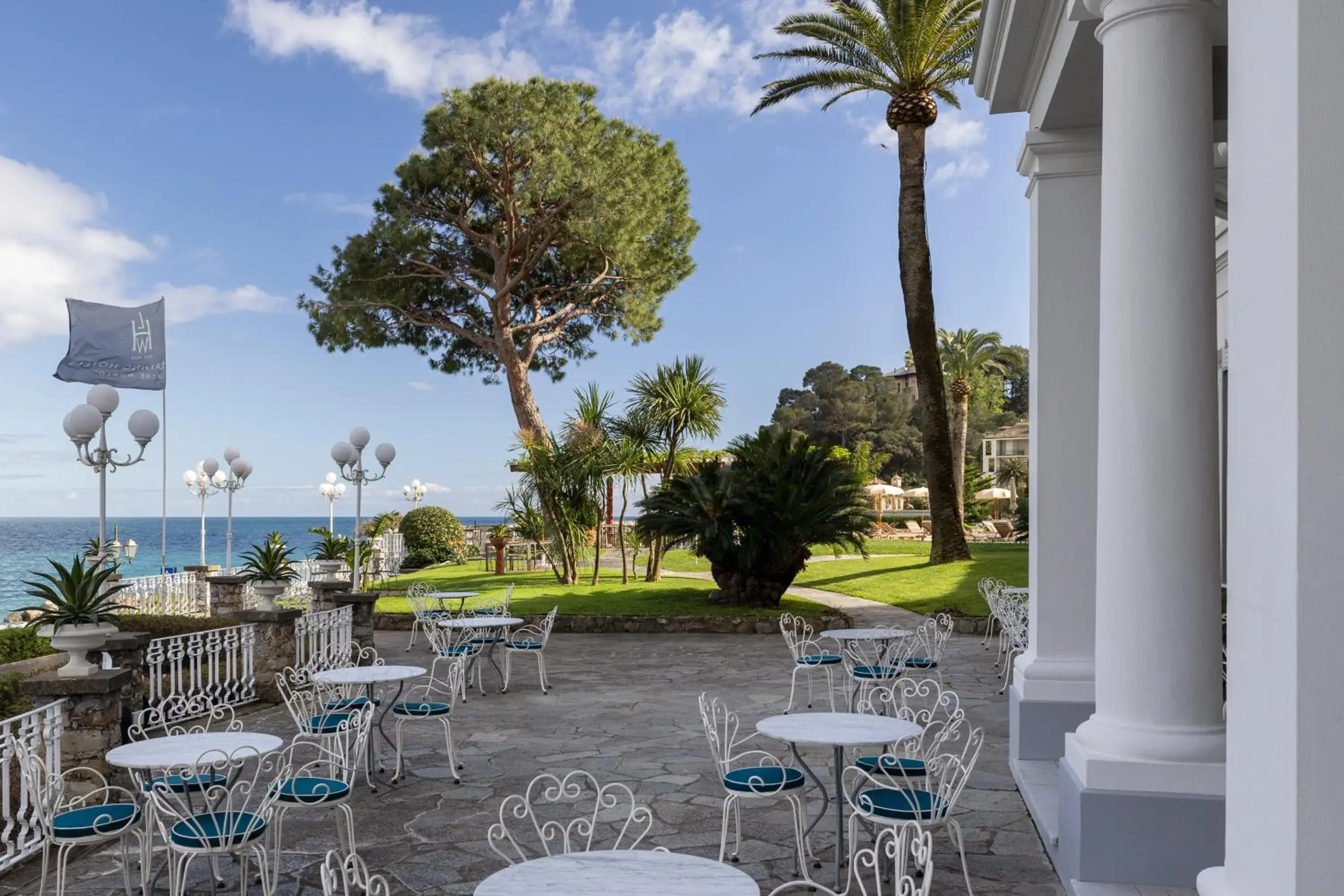 Property building in Grand Hotel Miramare Property building in Grand Hotel Miramare