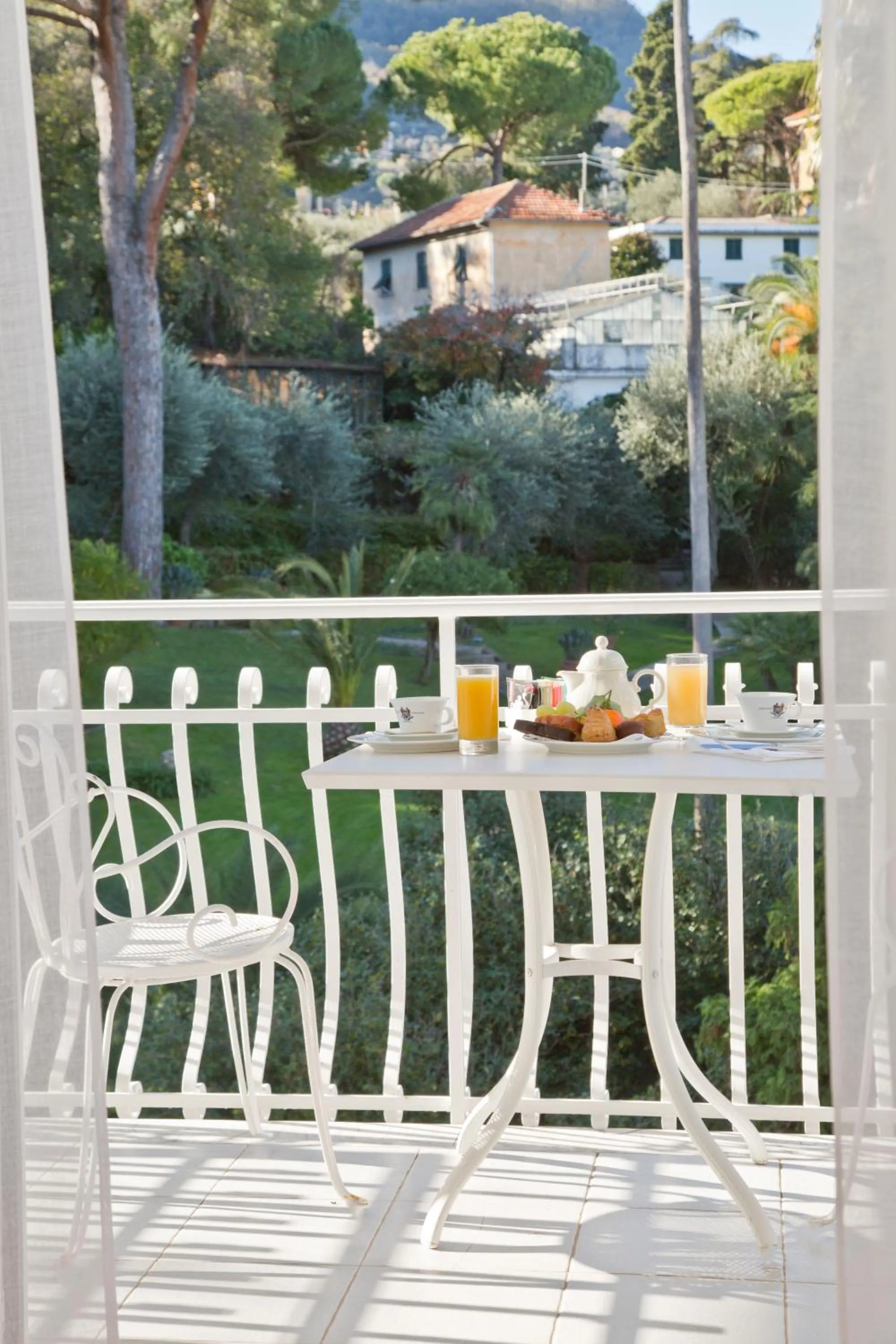Balcony/Terrace in Grand Hotel Miramare