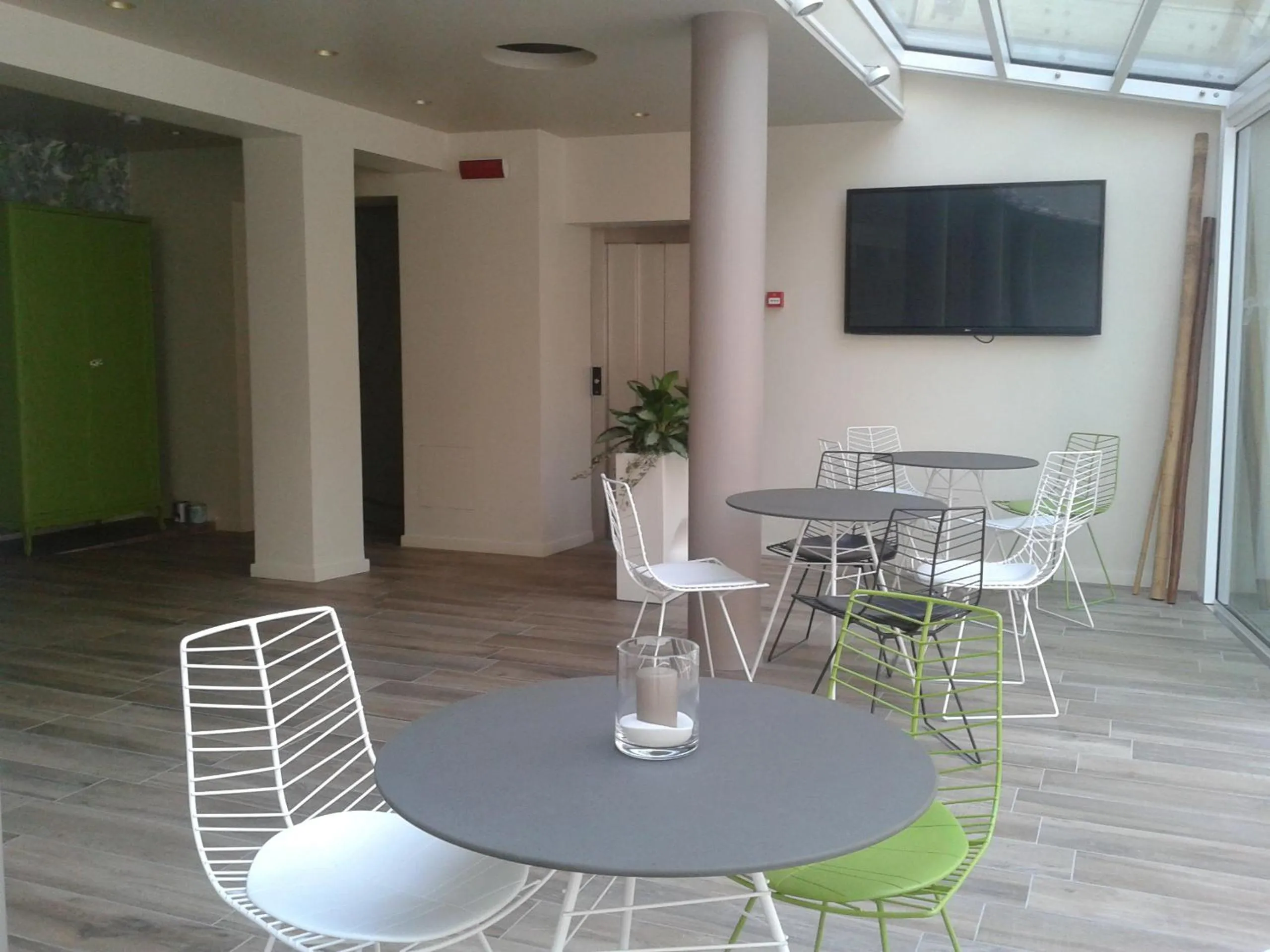 Balcony/Terrace in Hotel Corso Alaxi Hotels