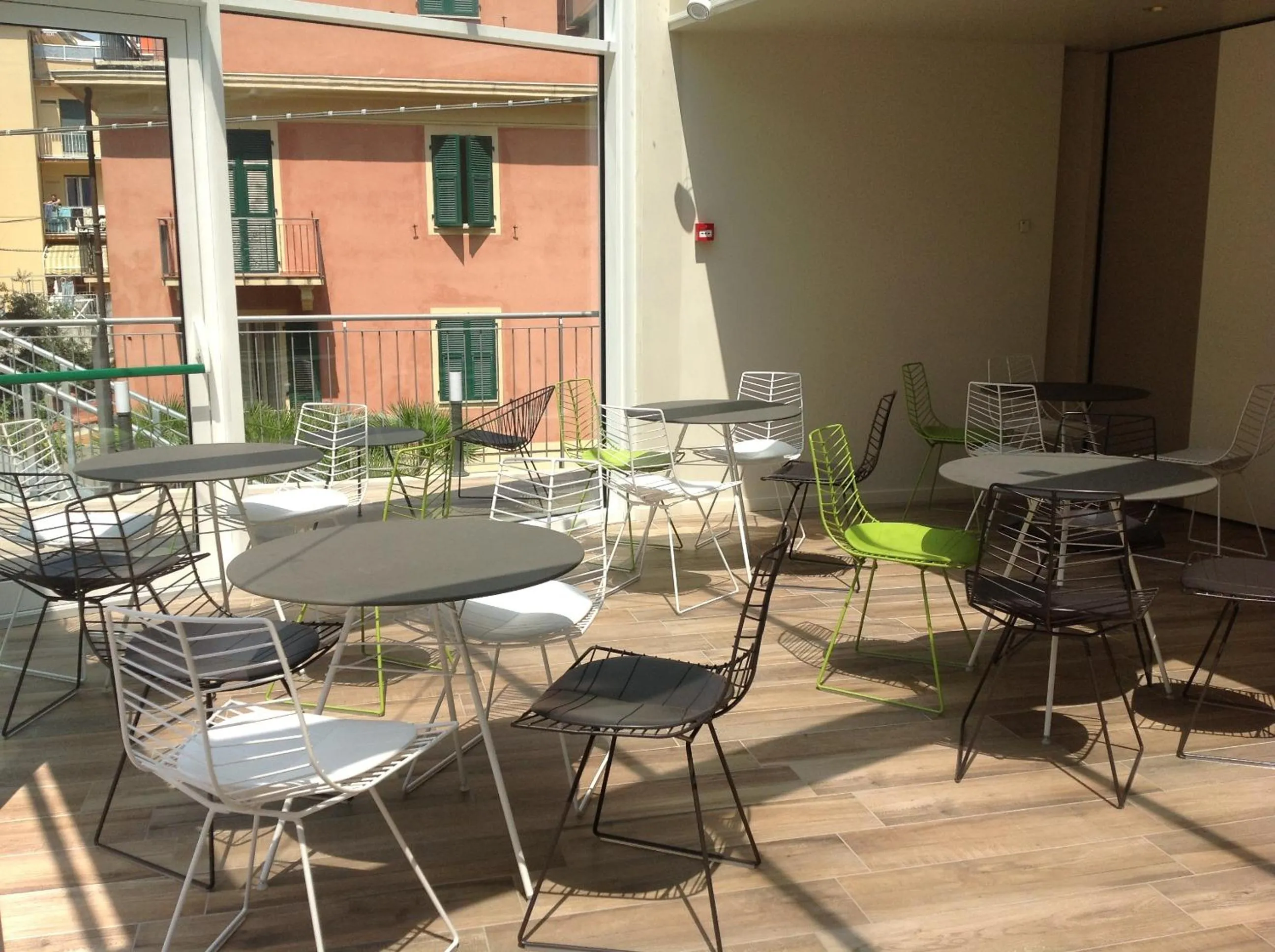 Balcony/Terrace in Hotel Corso Alaxi Hotels