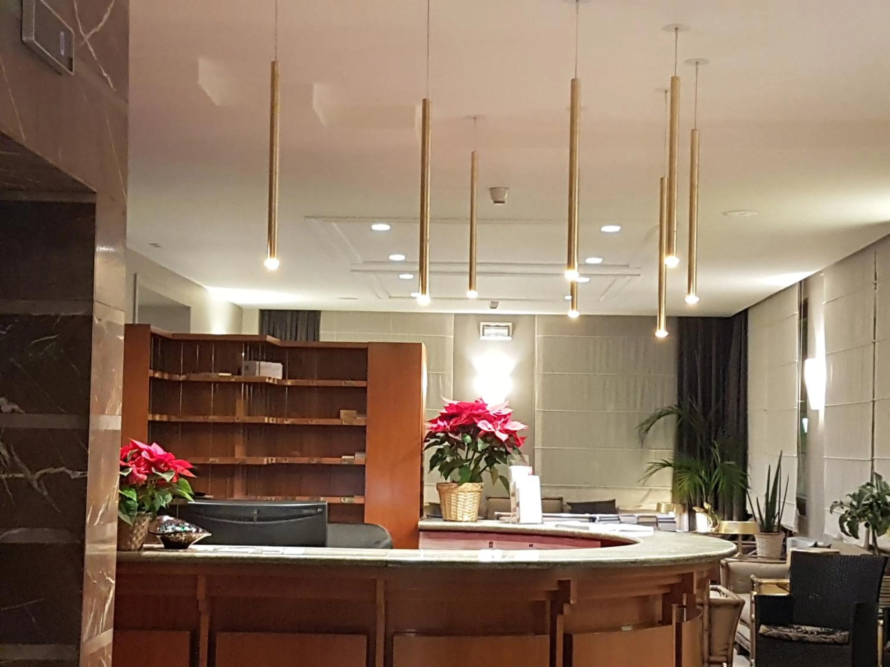Lobby or reception in Hotel Corso Alaxi Hotels