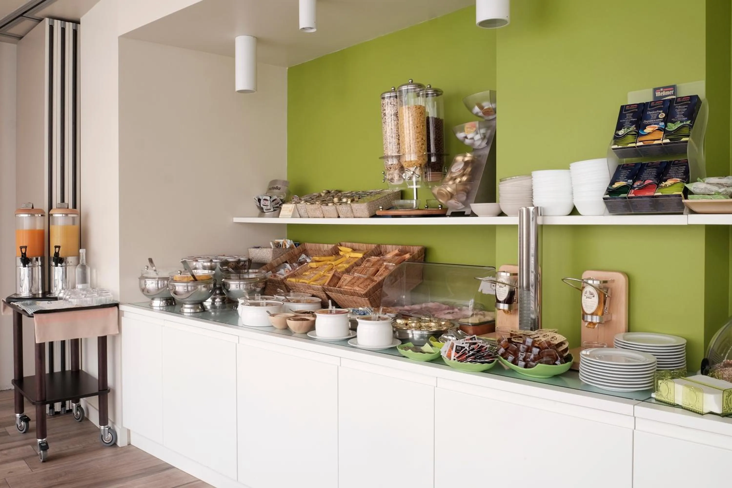 Food close-up in Hotel Corso Alaxi Hotels