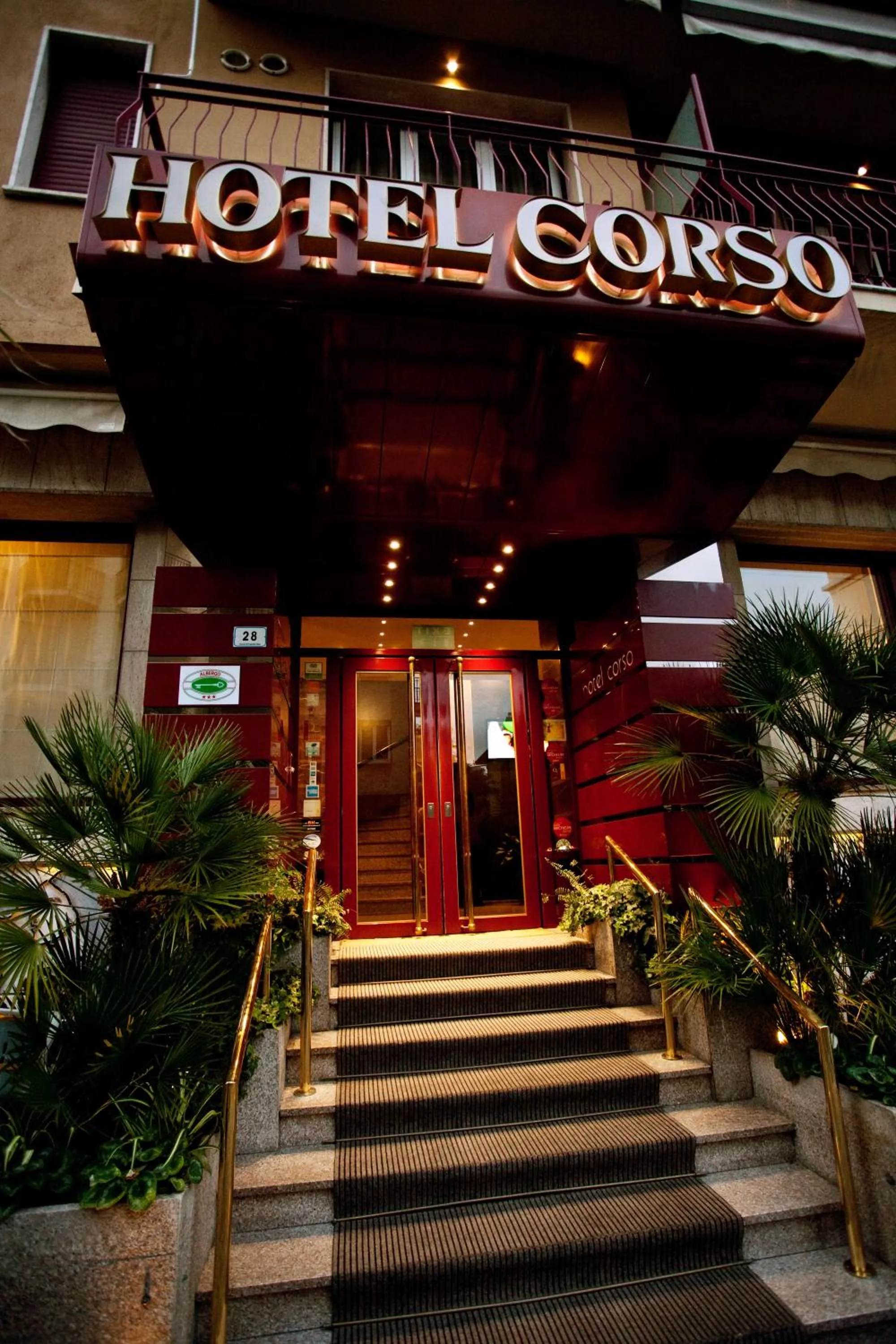 Lobby or reception in Hotel Corso Alaxi Hotels