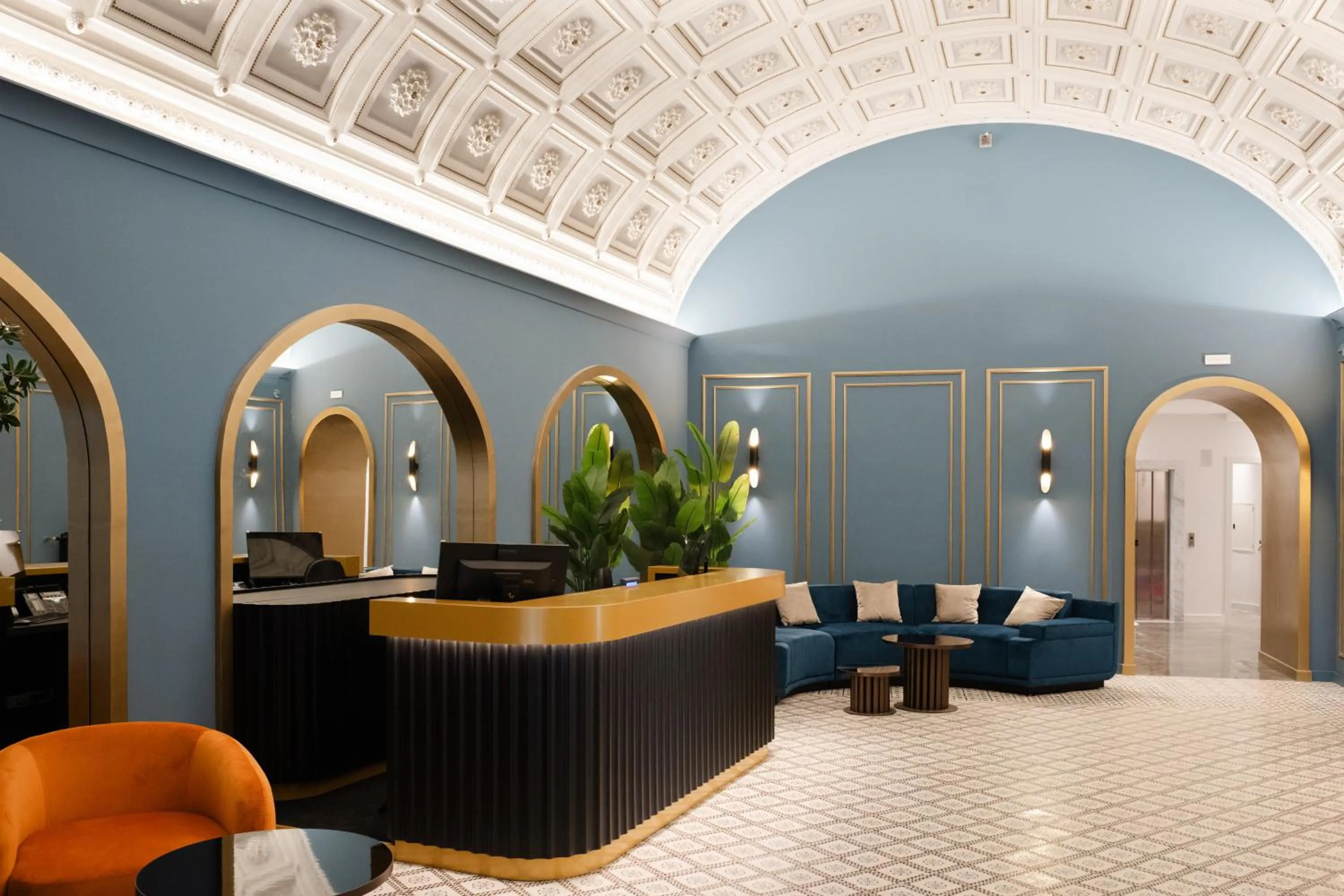 Lobby or reception in Emme Palace Hotel & Spa