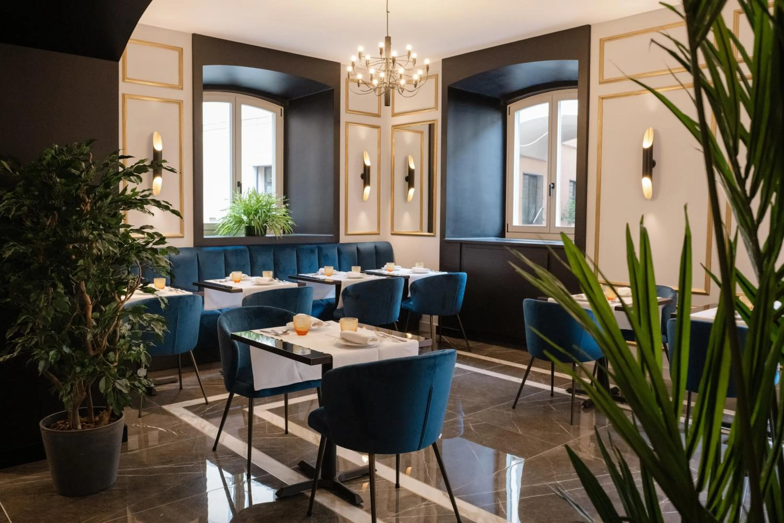 Lounge or bar in Emme Palace Hotel & Spa