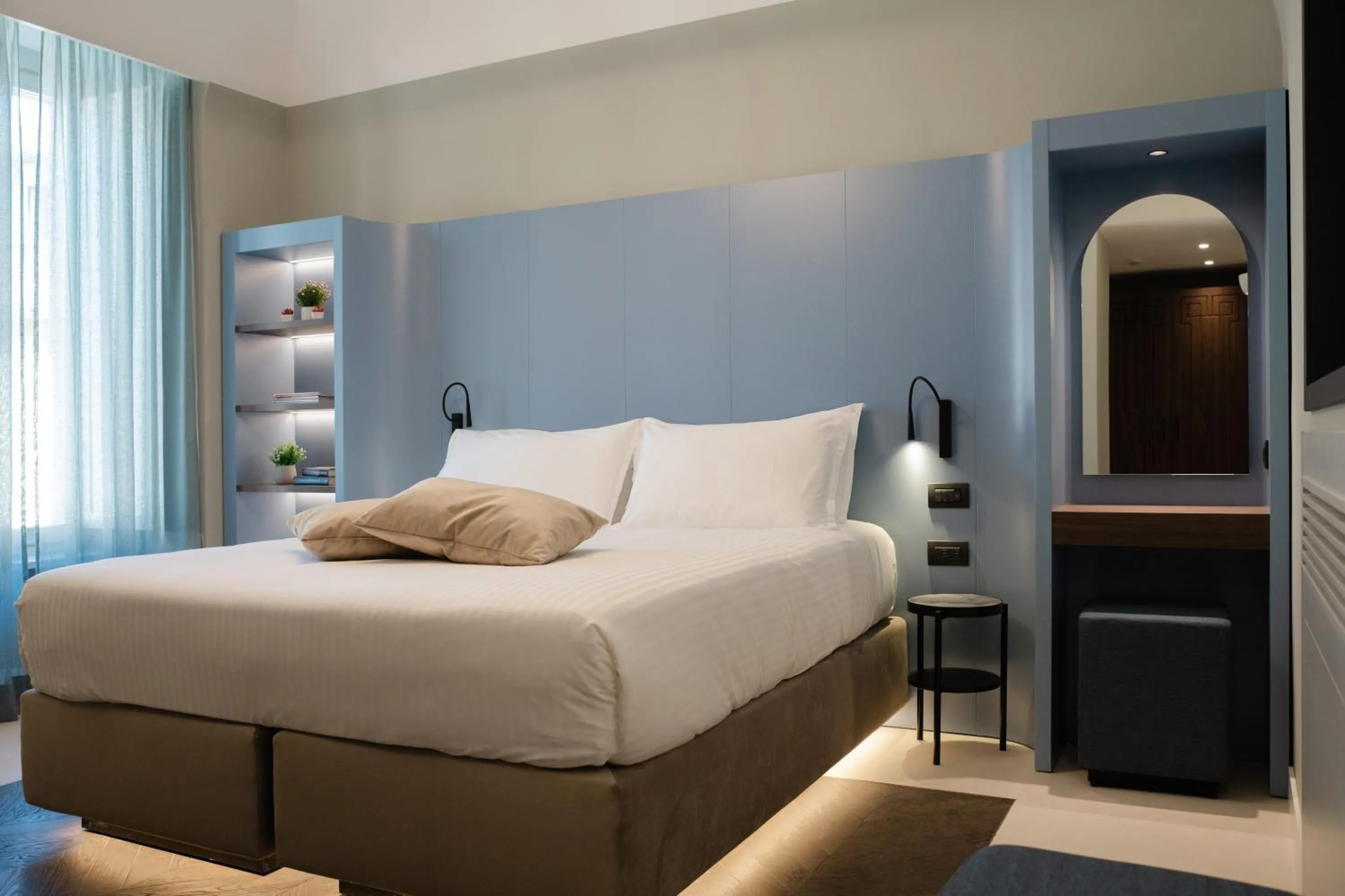 Bedroom, Bed in Emme Palace Hotel & Spa