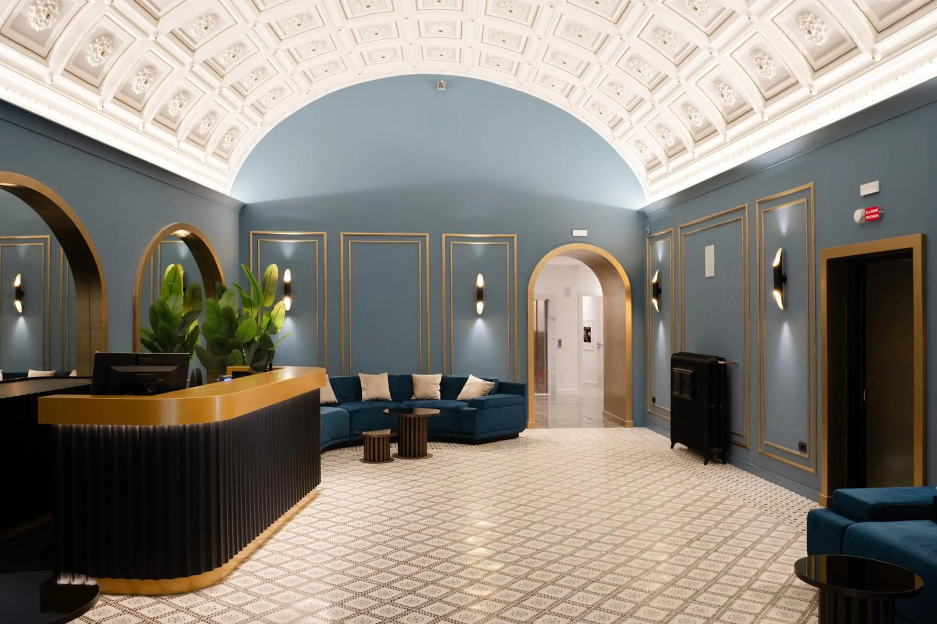 Lobby or reception in Emme Palace Hotel & Spa
