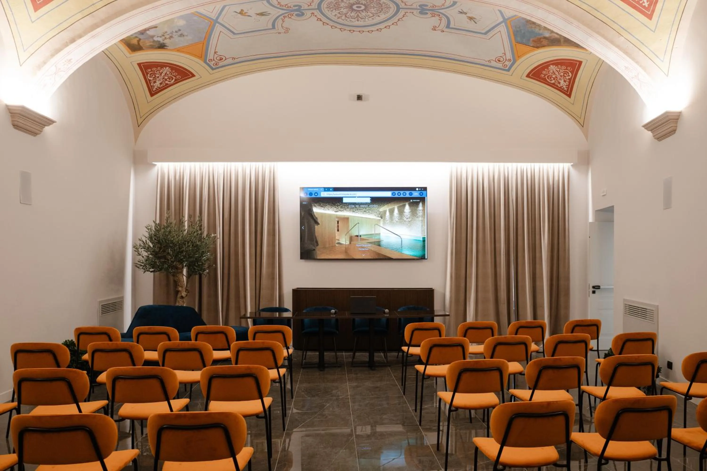 Meeting/conference room in Emme Palace Hotel & Spa