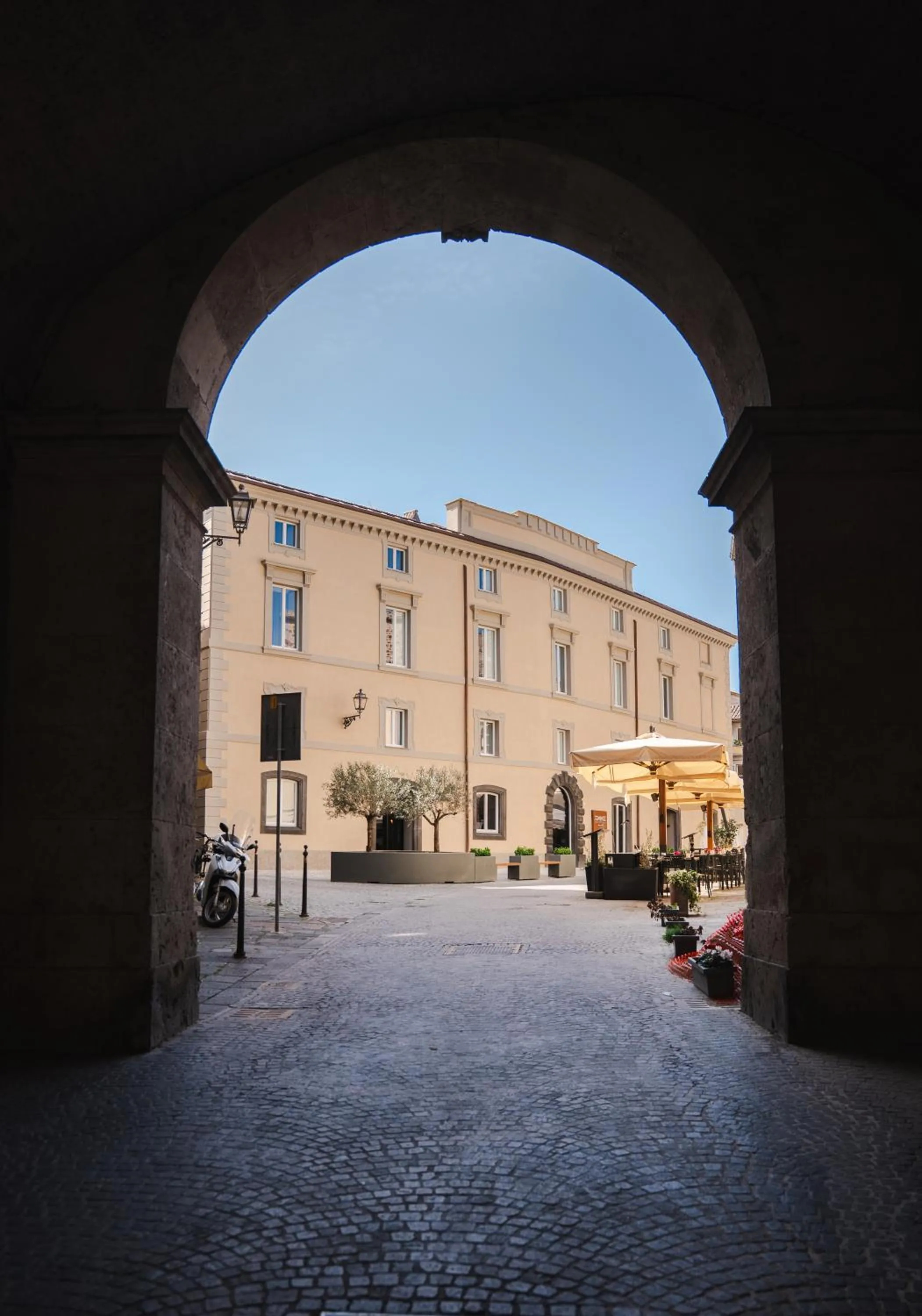 Property building in Emme Palace Hotel & Spa