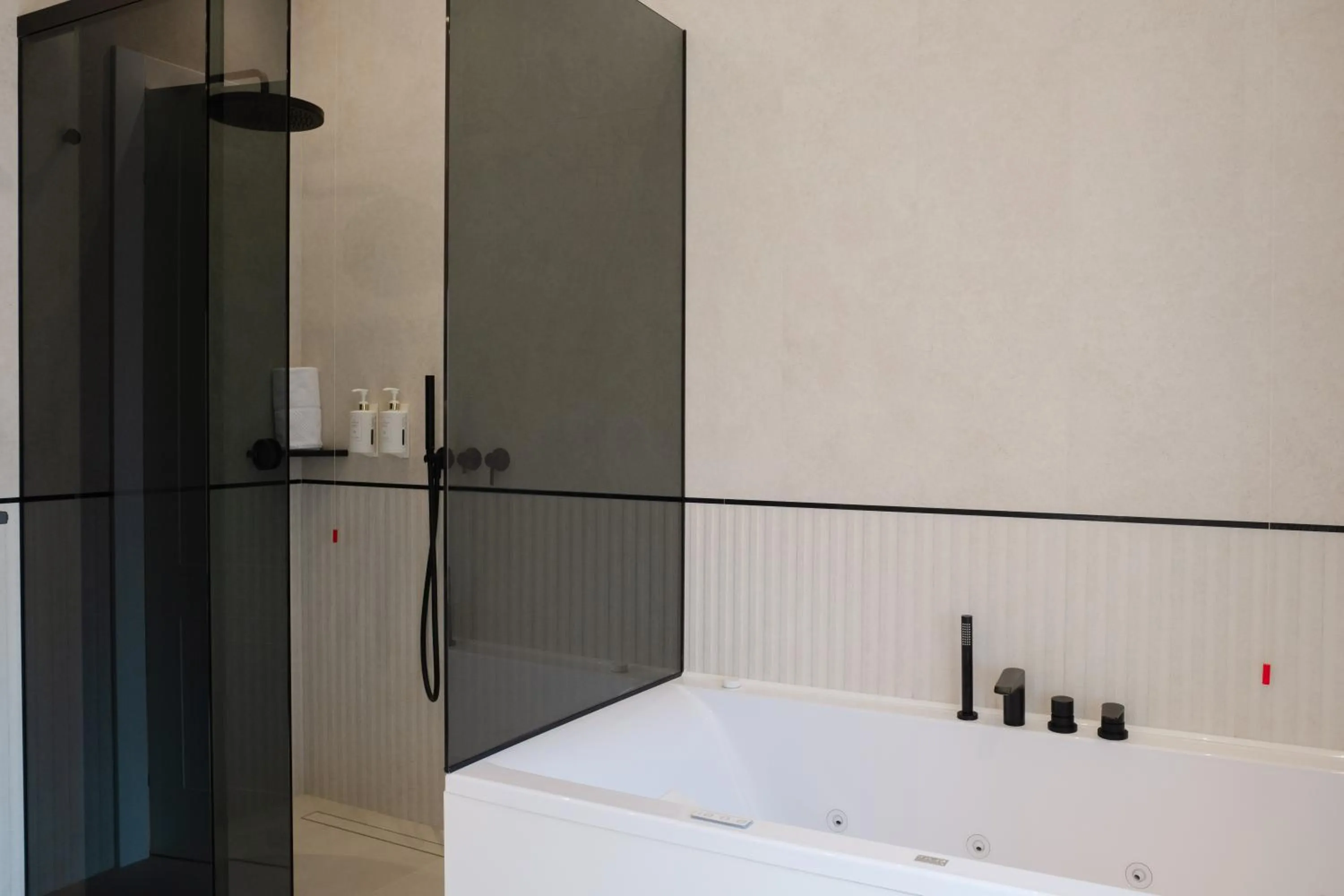 Bathroom in Emme Palace Hotel & Spa
