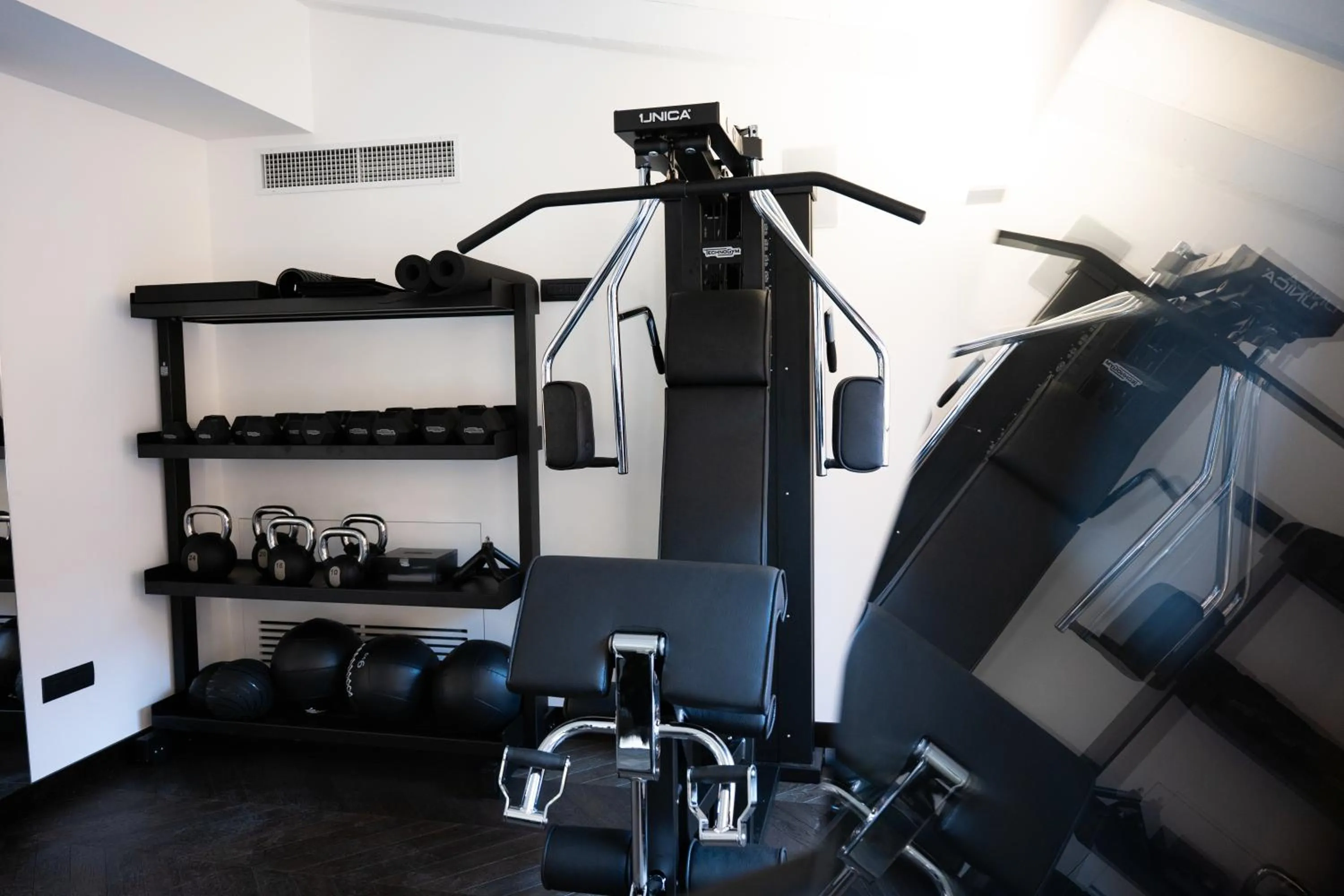 Fitness centre/facilities in Emme Palace Hotel & Spa