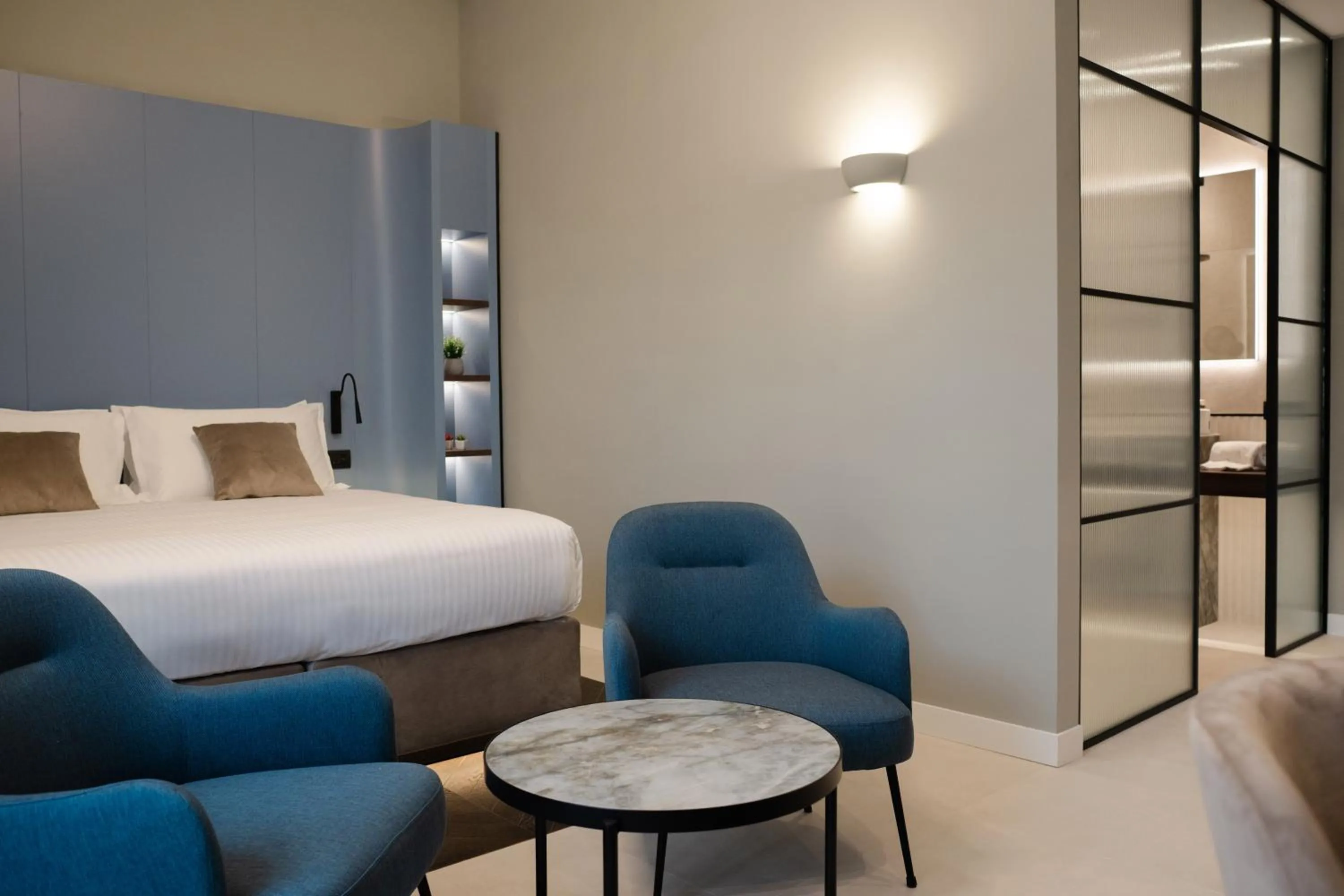 Bedroom, Bed in Emme Palace Hotel & Spa