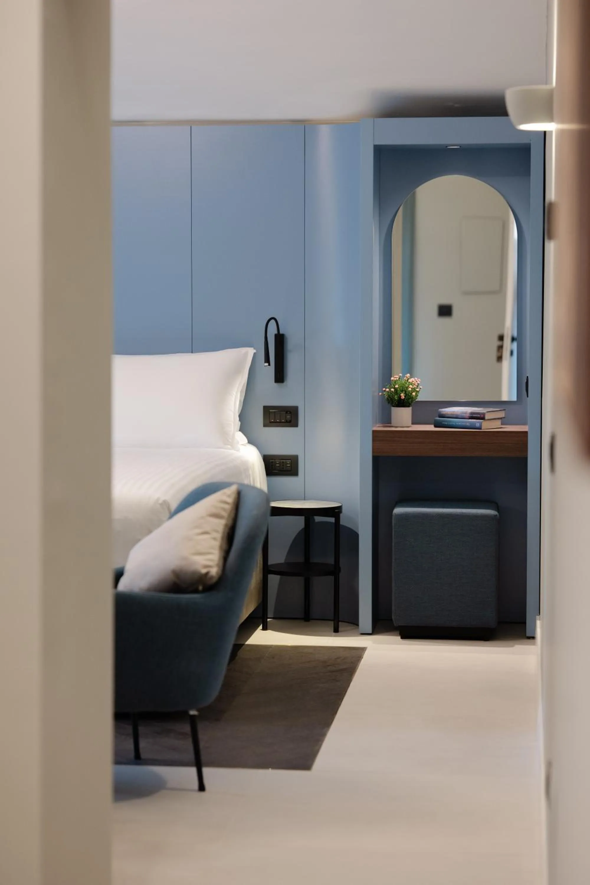 Bedroom, Bed in Emme Palace Hotel & Spa