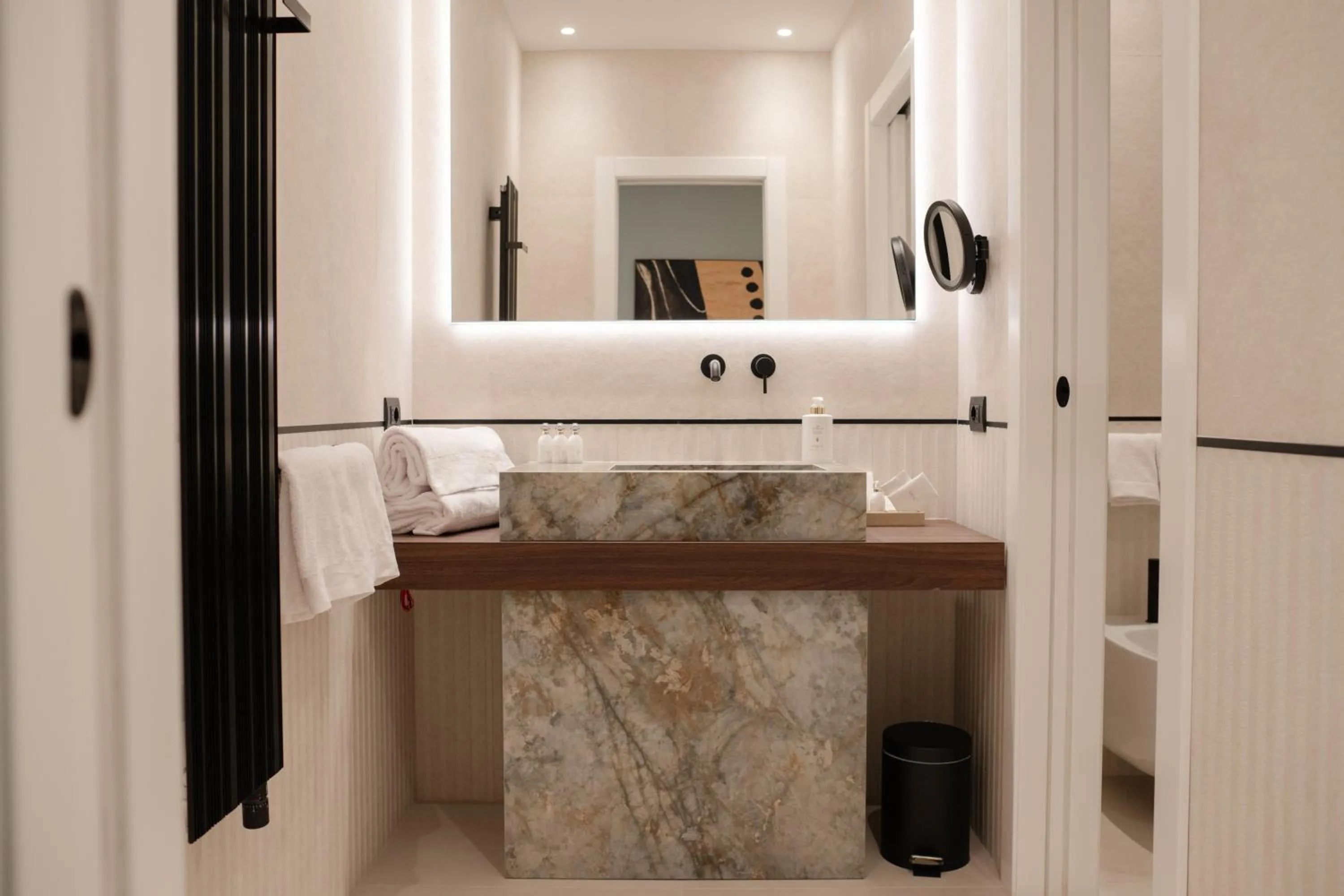 Bathroom in Emme Palace Hotel & Spa