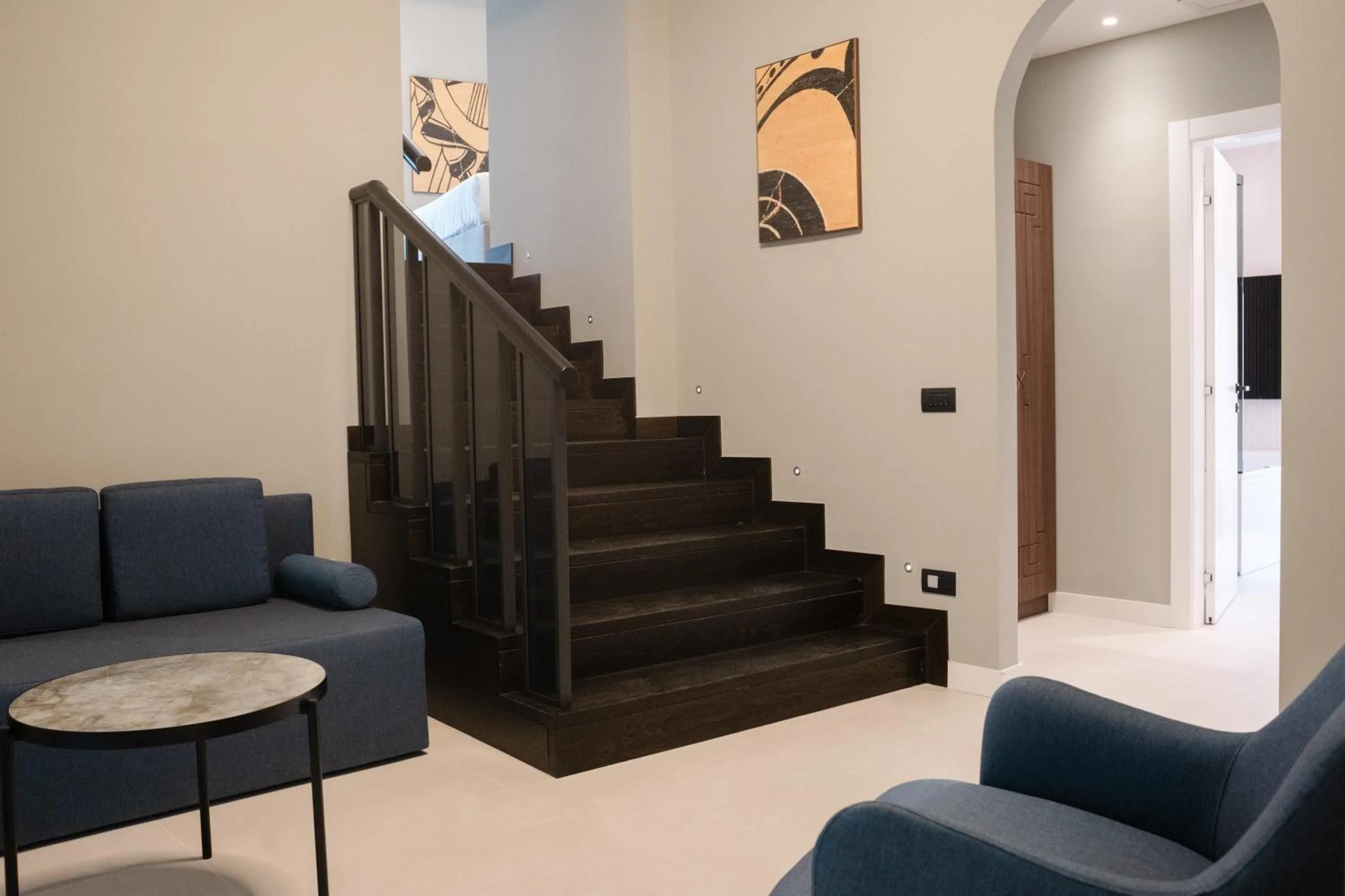 Living room in Emme Palace Hotel & Spa