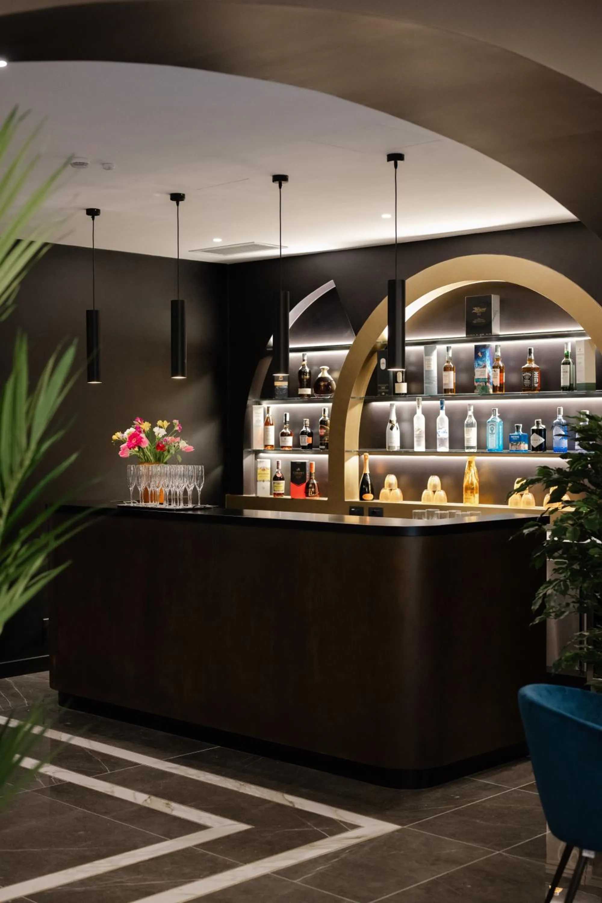 Lounge or bar in Emme Palace Hotel & Spa