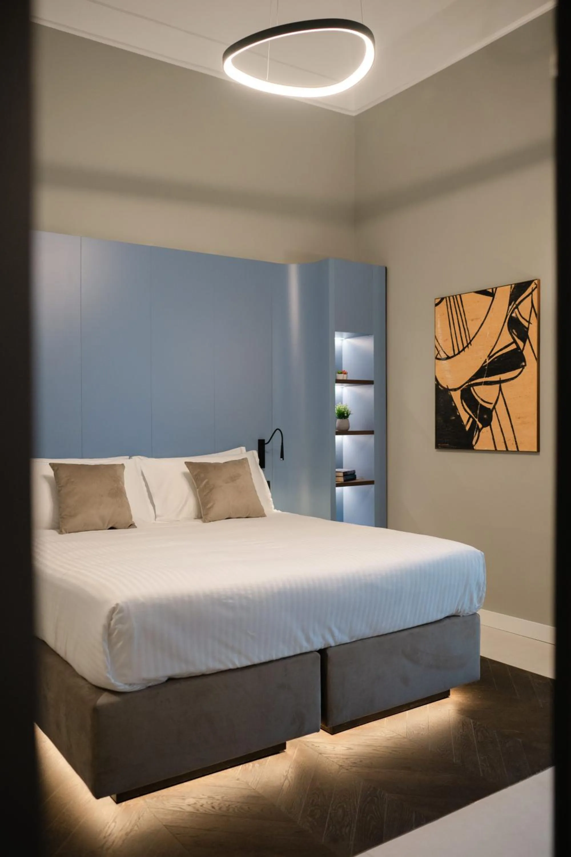 Bedroom, Bed in Emme Palace Hotel & Spa